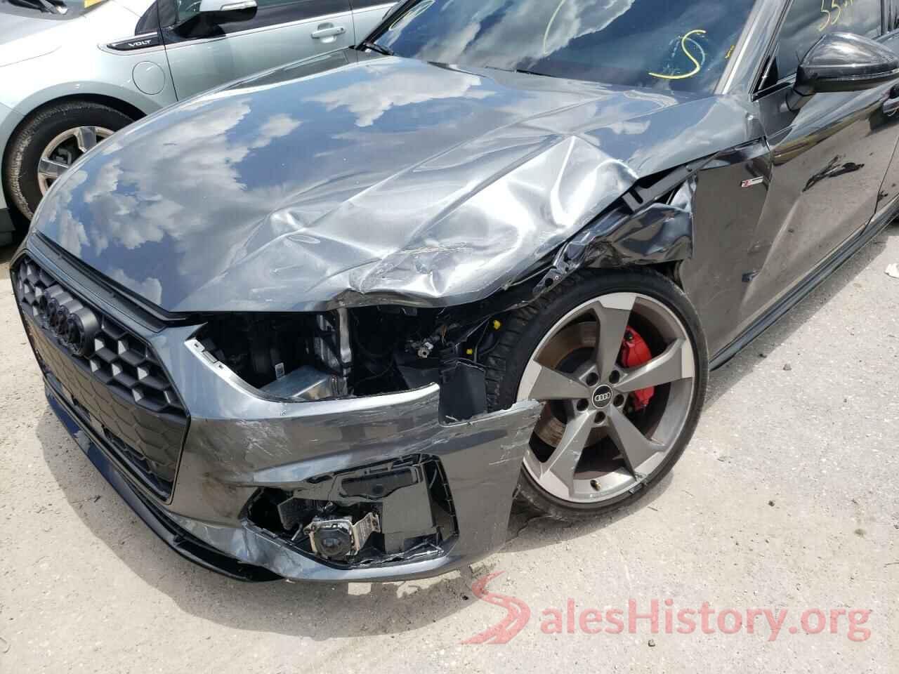 WAUEAAF40NN003958 2022 AUDI A4