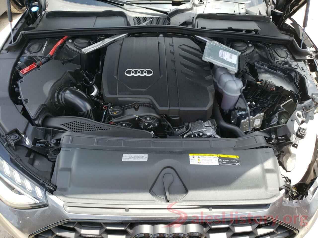 WAUEAAF40NN003958 2022 AUDI A4