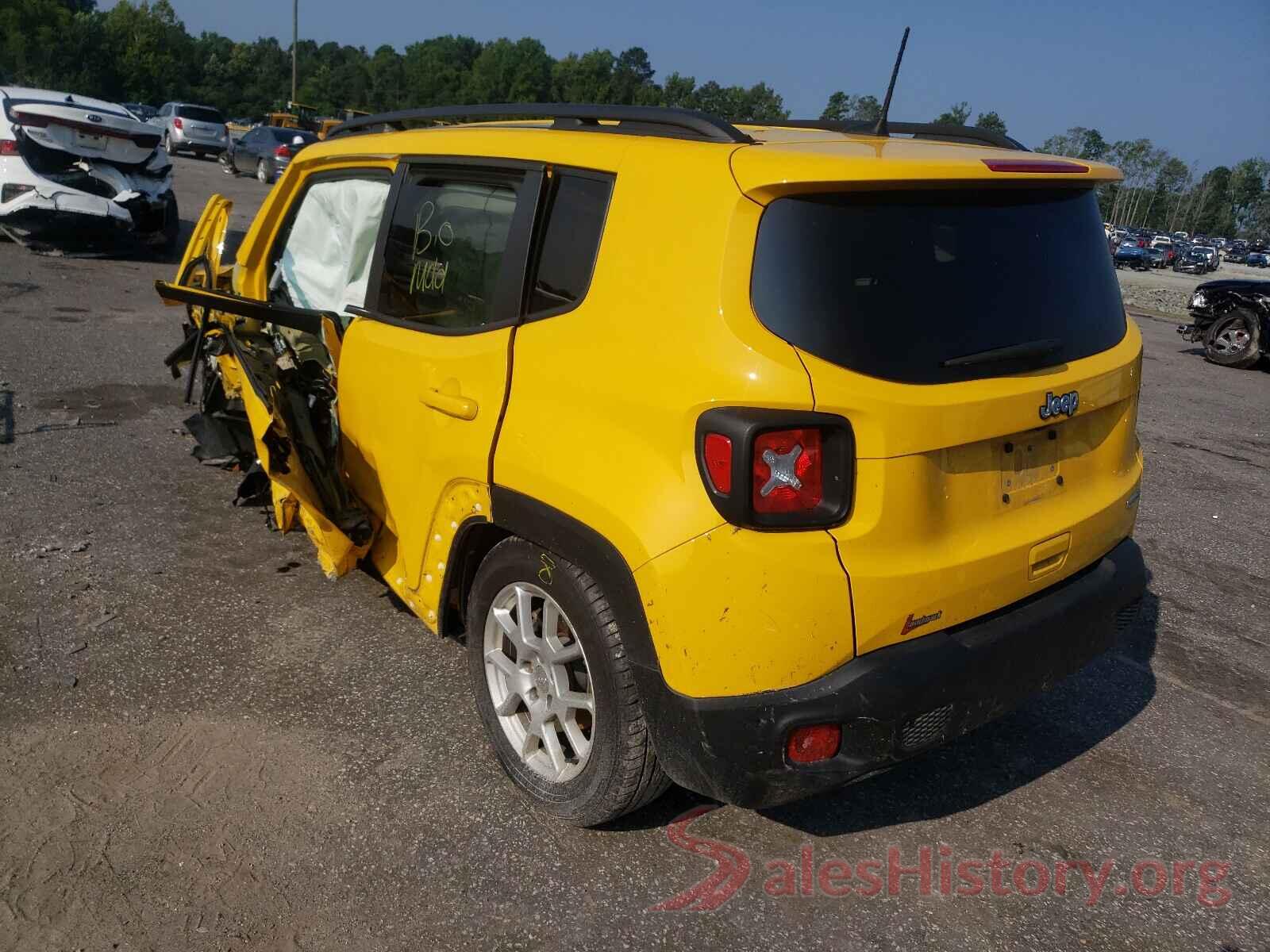 ZACNJABB1KPJ77304 2019 JEEP RENEGADE