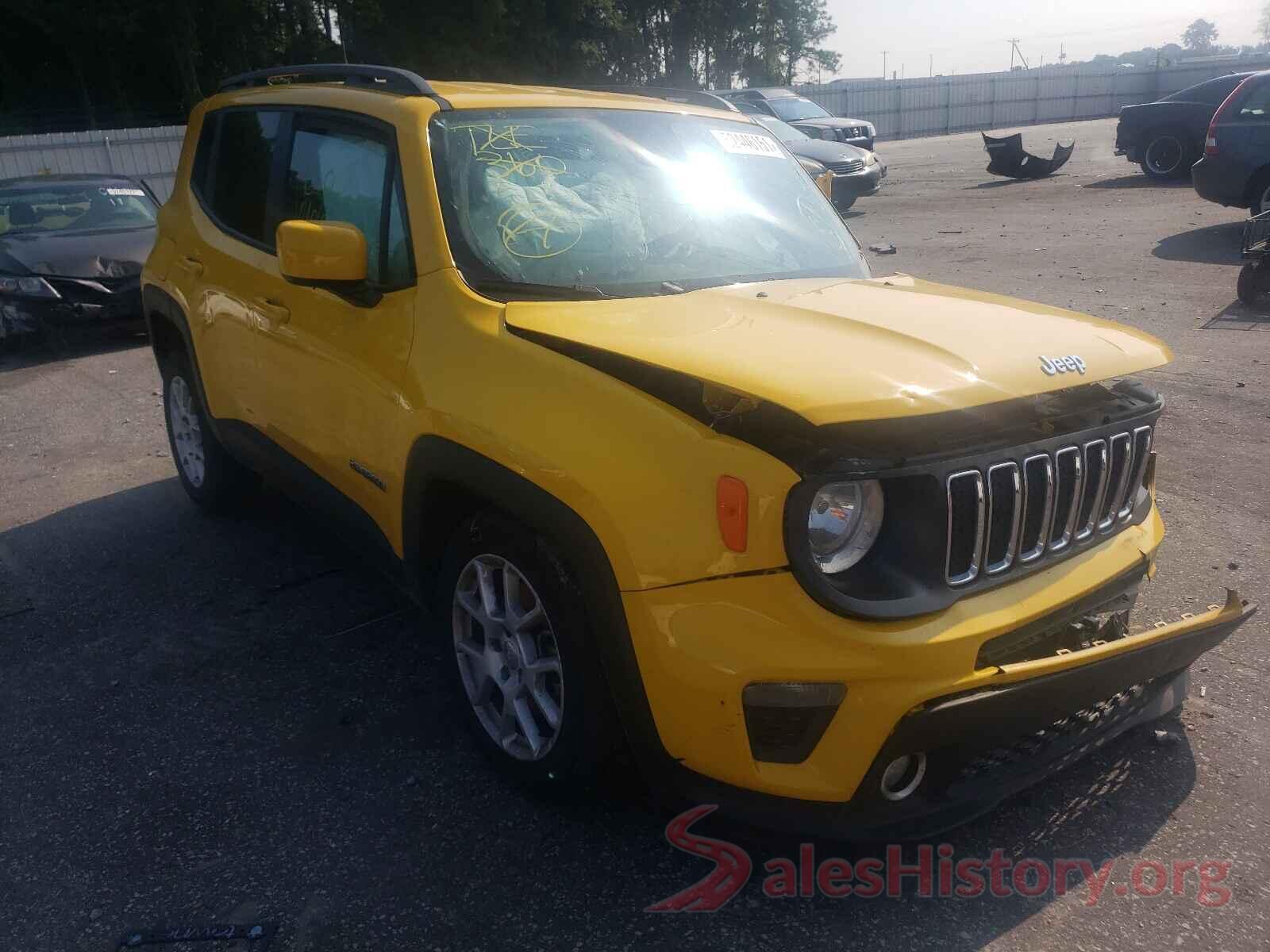 ZACNJABB1KPJ77304 2019 JEEP RENEGADE