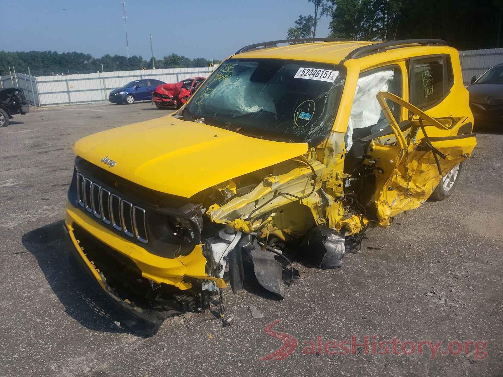 ZACNJABB1KPJ77304 2019 JEEP RENEGADE