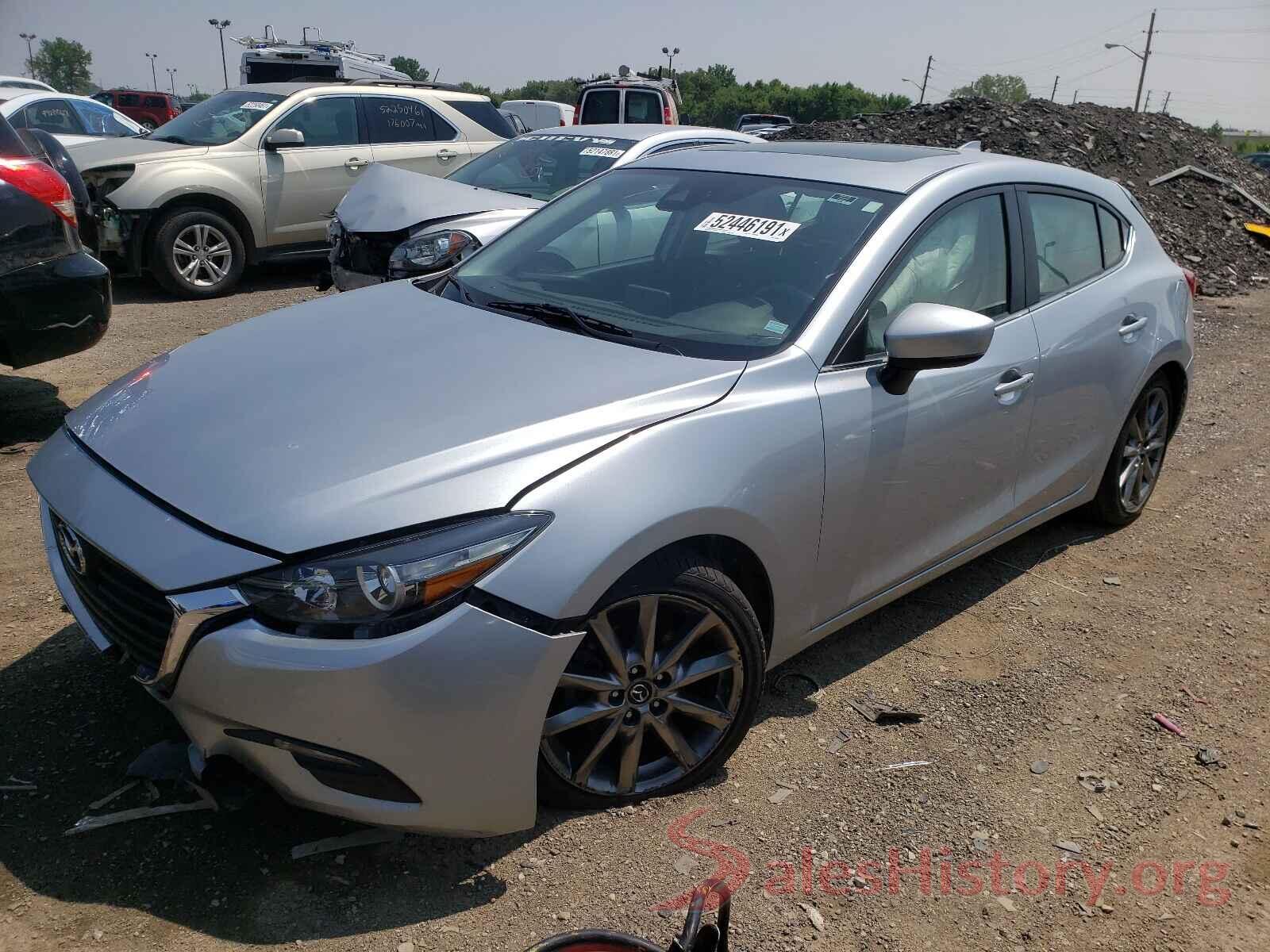 3MZBN1L38JM191068 2018 MAZDA 3