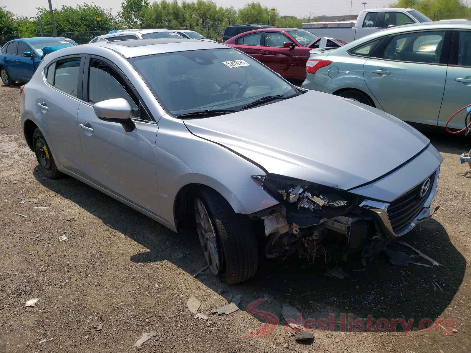 3MZBN1L38JM191068 2018 MAZDA 3