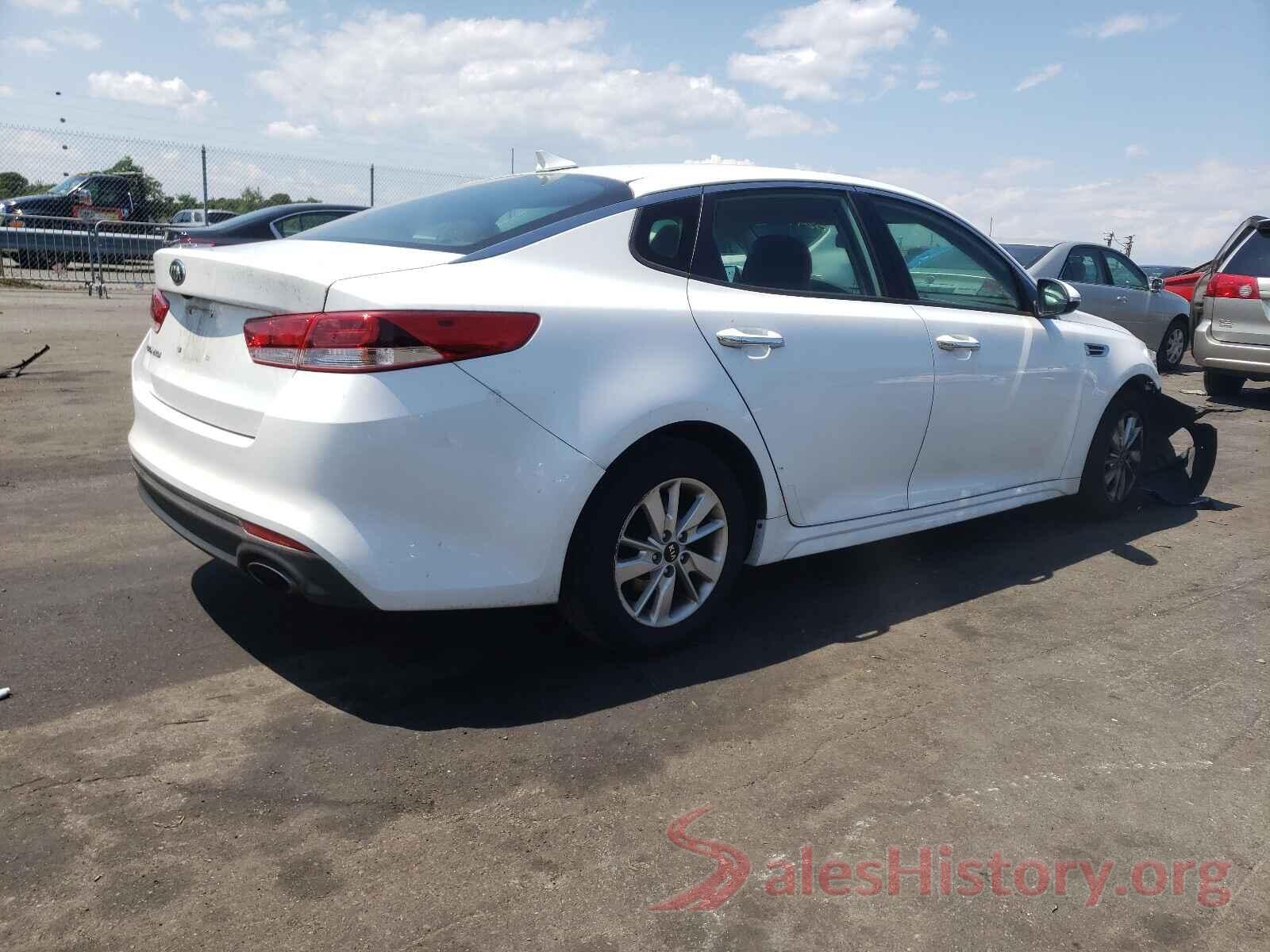 5XXGT4L39GG043215 2016 KIA OPTIMA