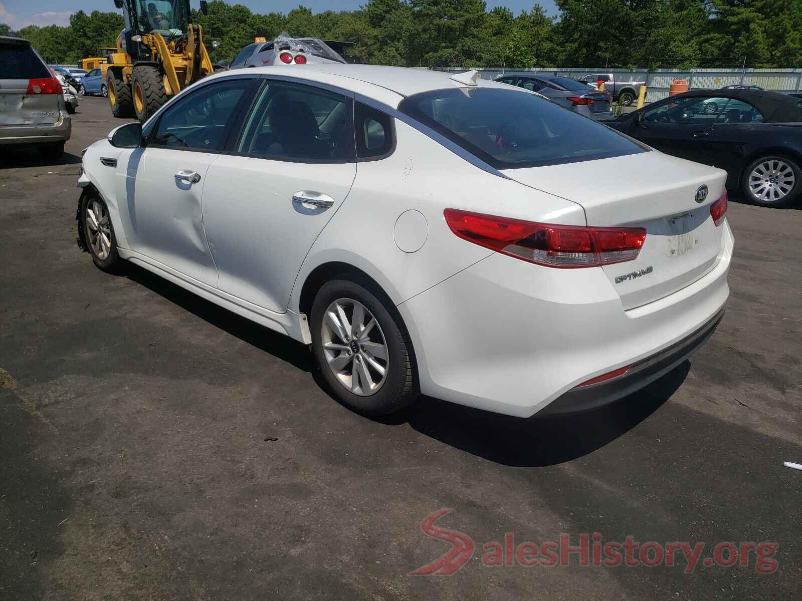 5XXGT4L39GG043215 2016 KIA OPTIMA