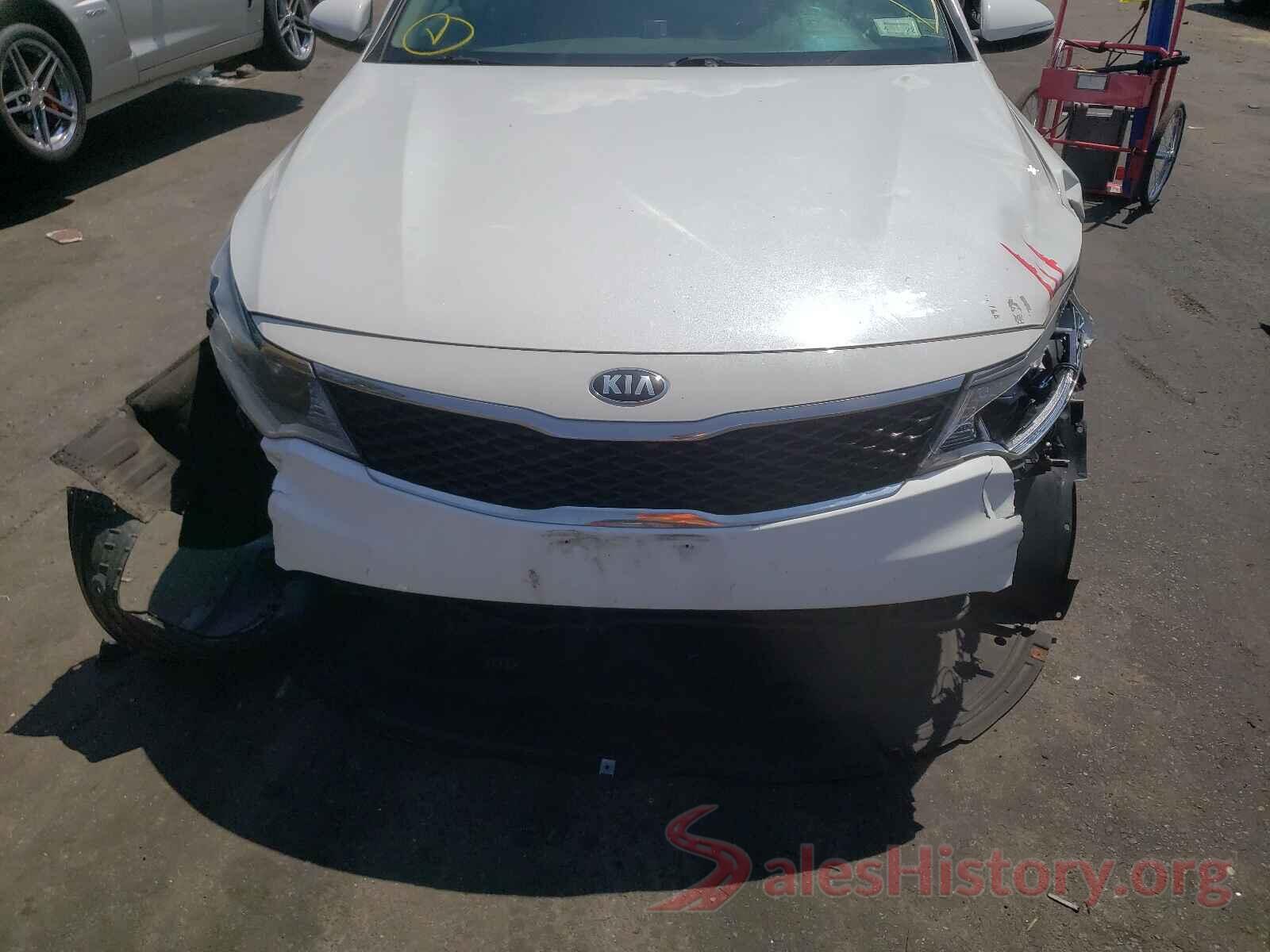 5XXGT4L39GG043215 2016 KIA OPTIMA