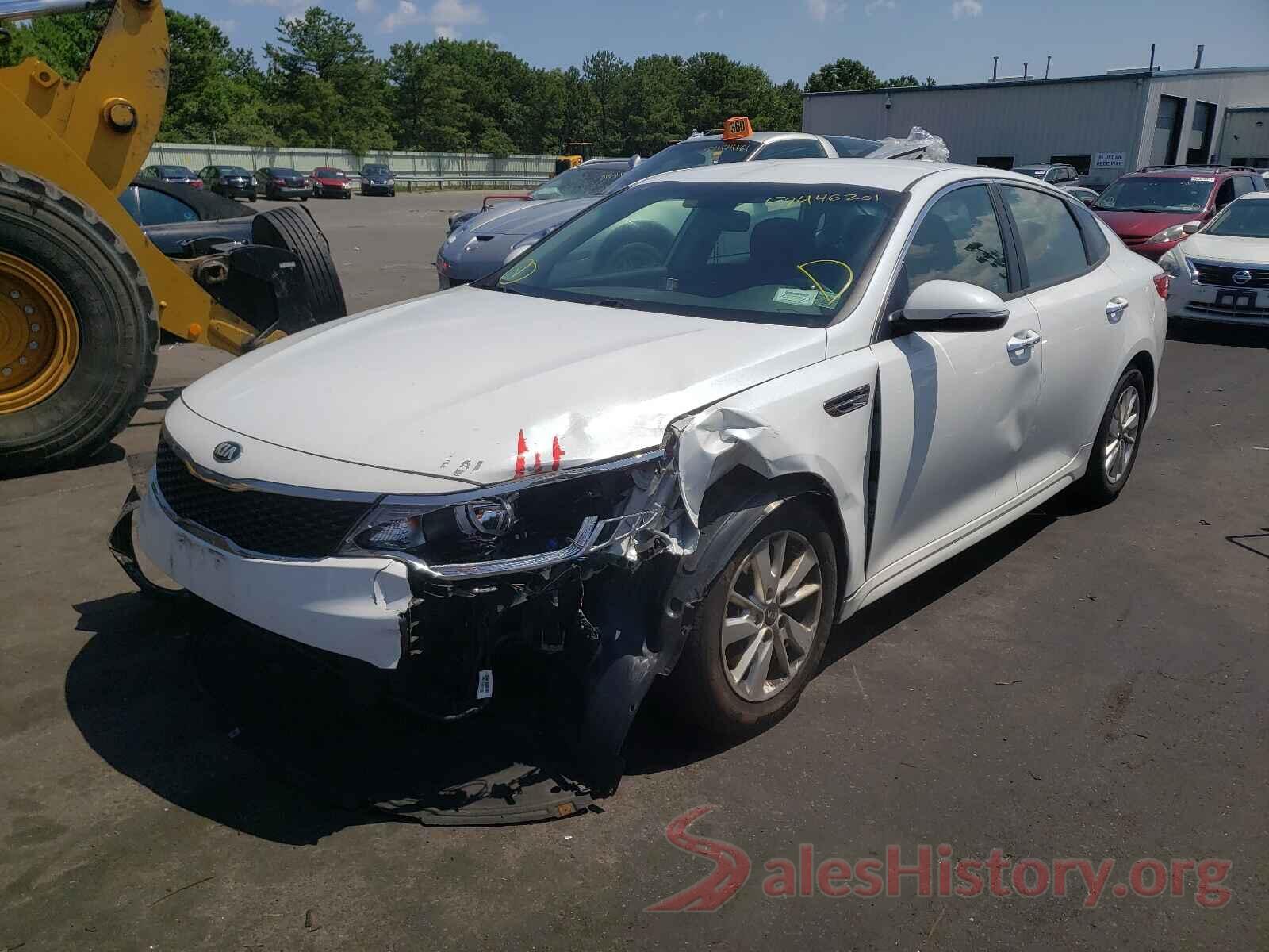 5XXGT4L39GG043215 2016 KIA OPTIMA