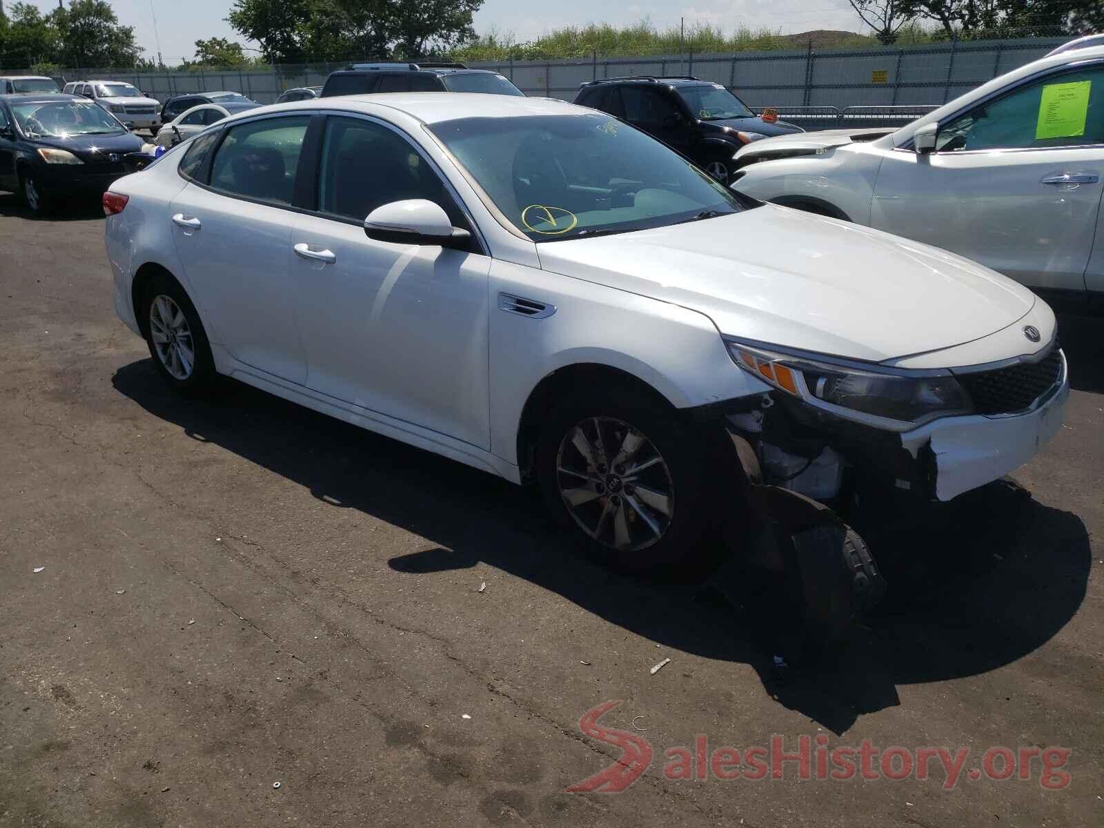 5XXGT4L39GG043215 2016 KIA OPTIMA