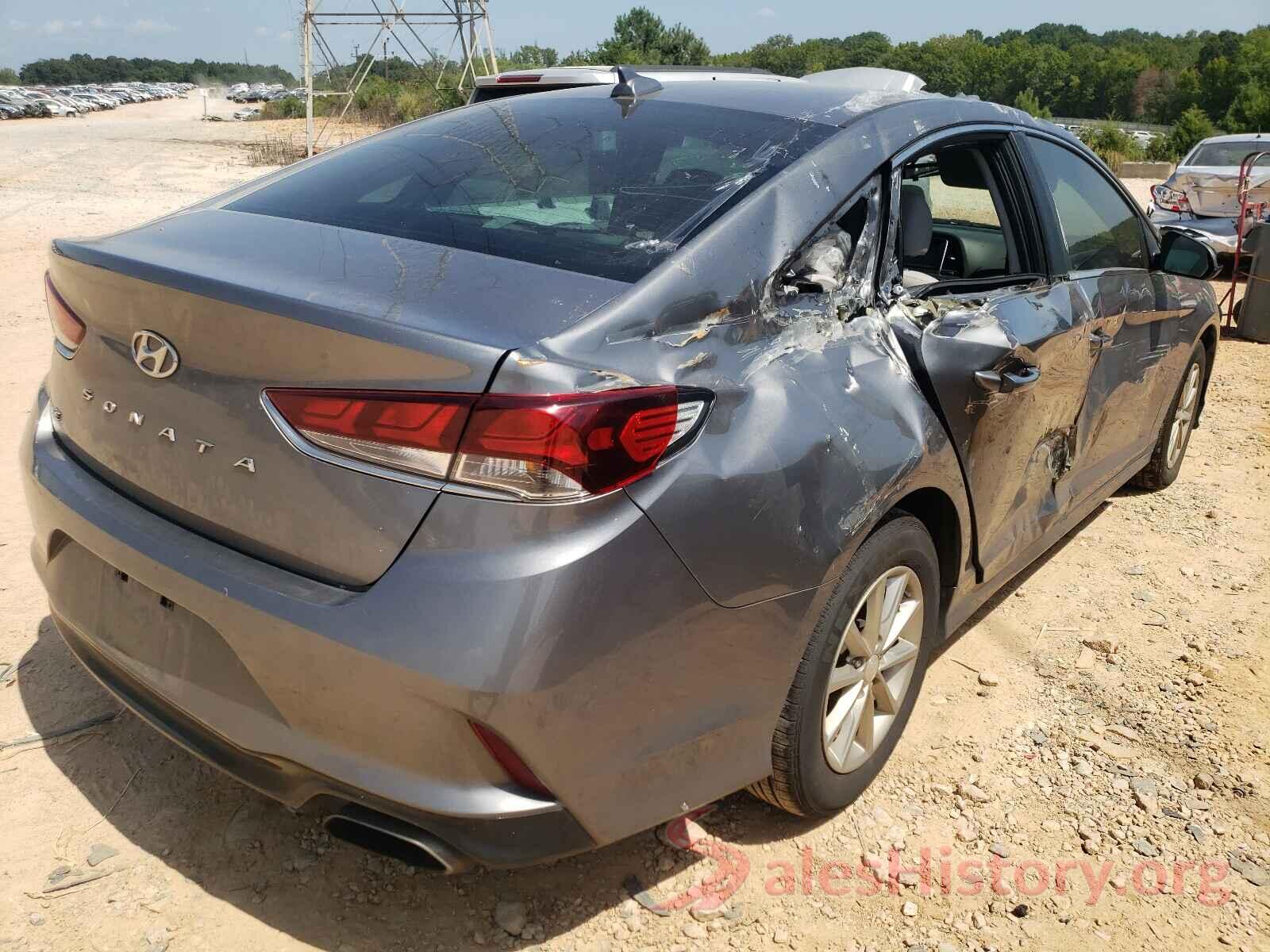 5NPE24AF3JH612076 2018 HYUNDAI SONATA