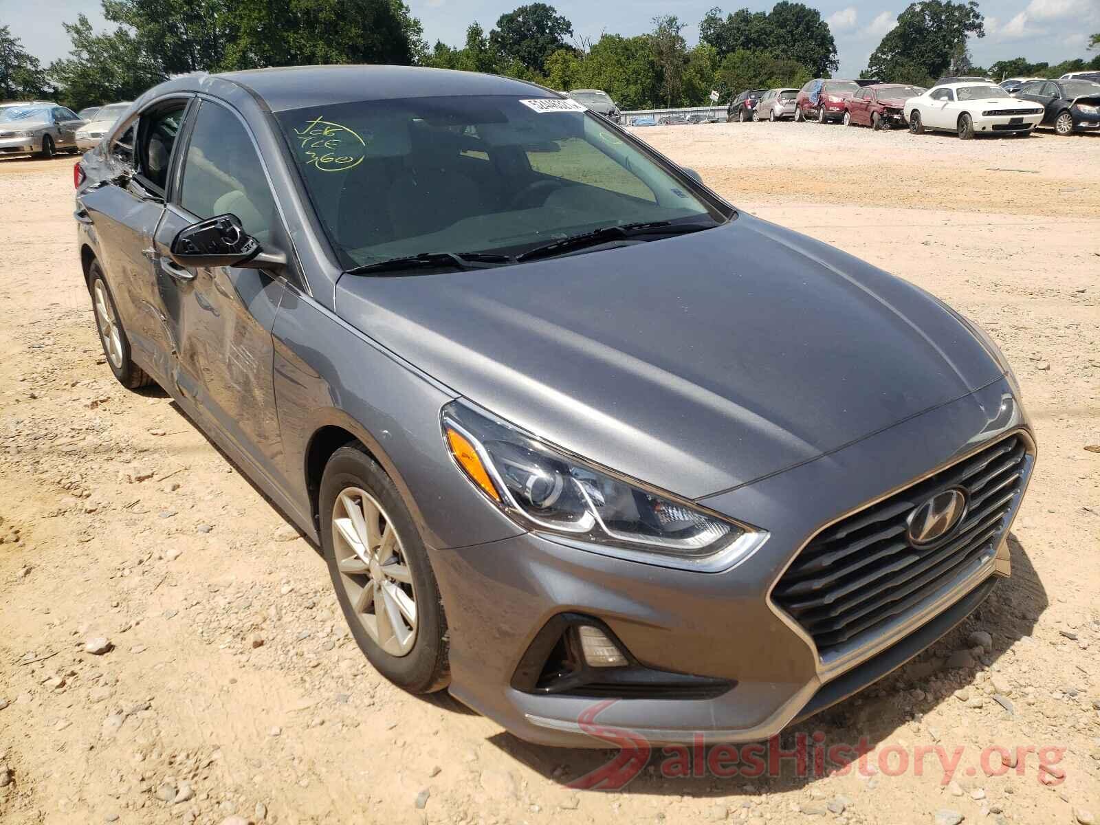 5NPE24AF3JH612076 2018 HYUNDAI SONATA