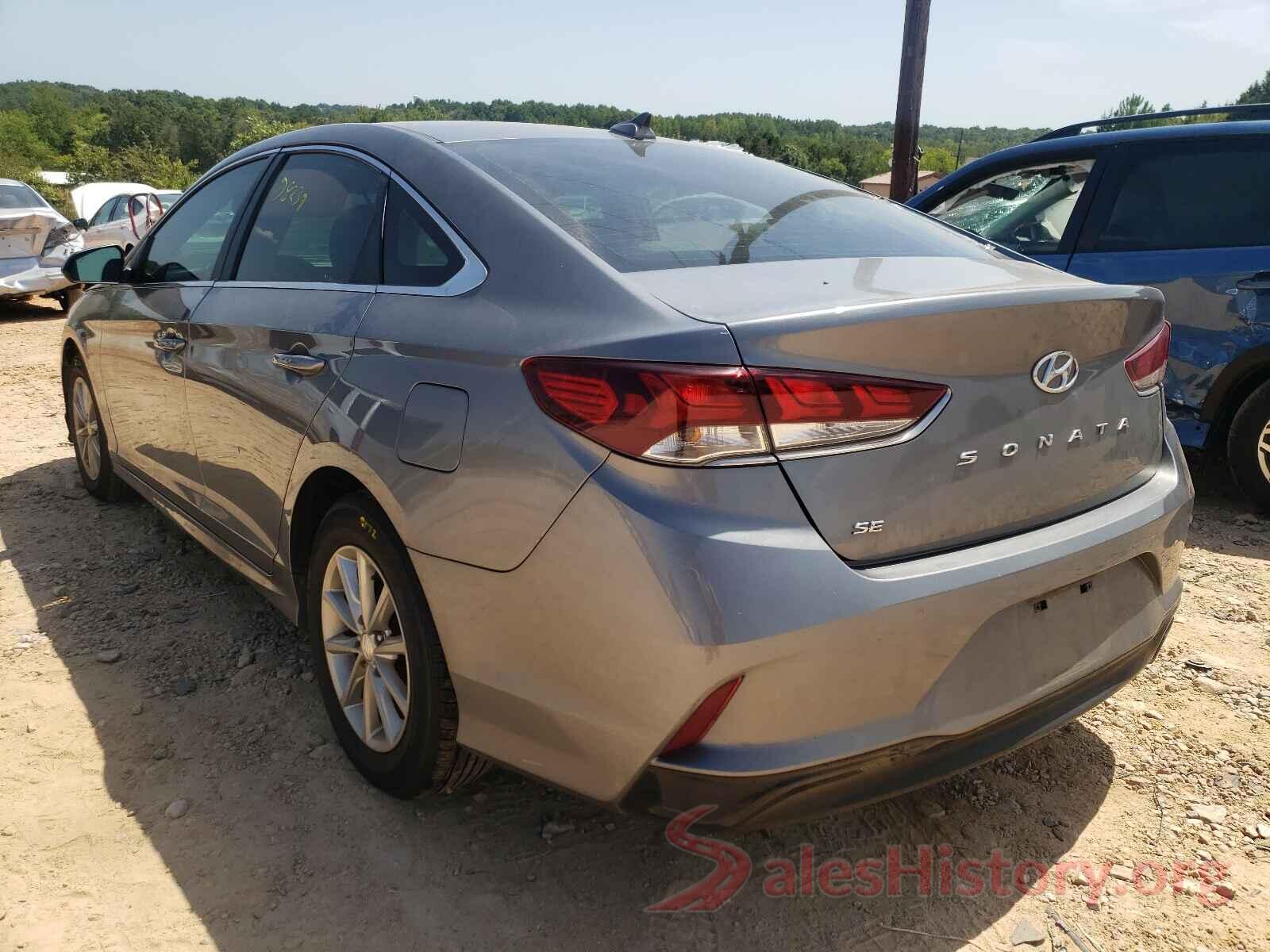 5NPE24AF3JH612076 2018 HYUNDAI SONATA