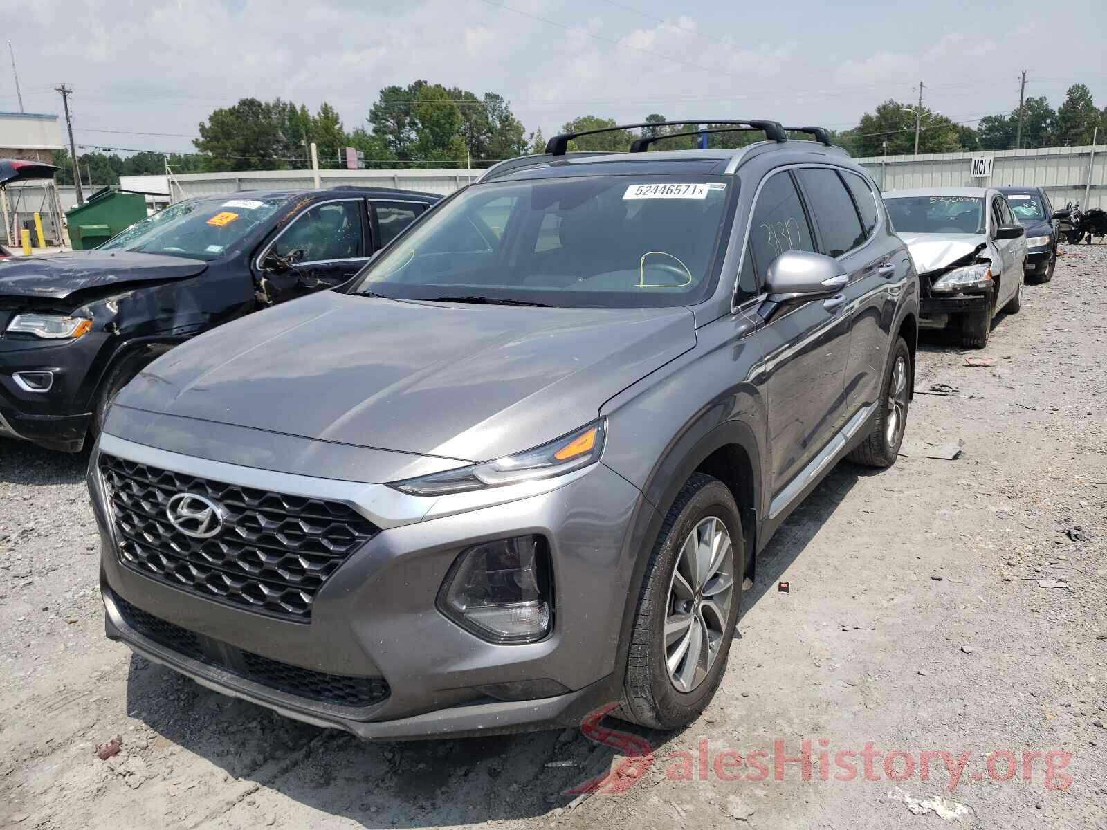 5NMS33AD5LH174007 2020 HYUNDAI SANTA FE