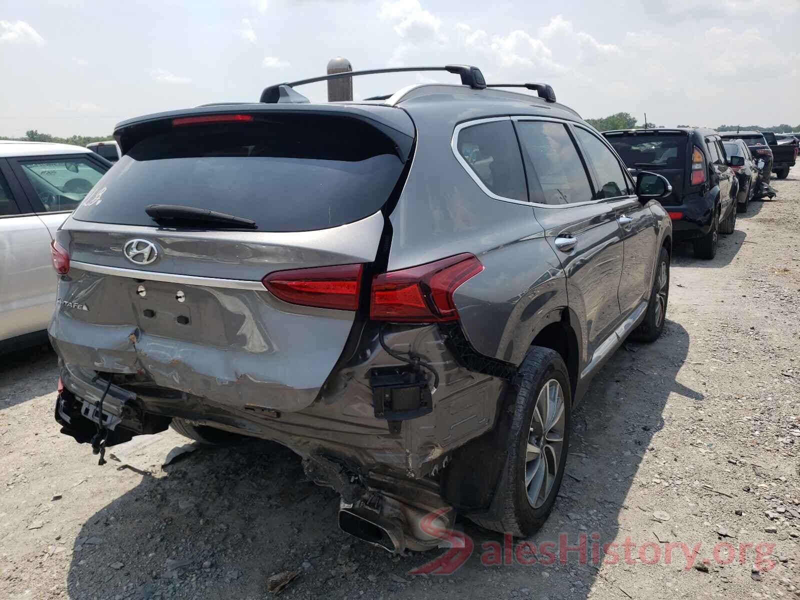 5NMS33AD5LH174007 2020 HYUNDAI SANTA FE