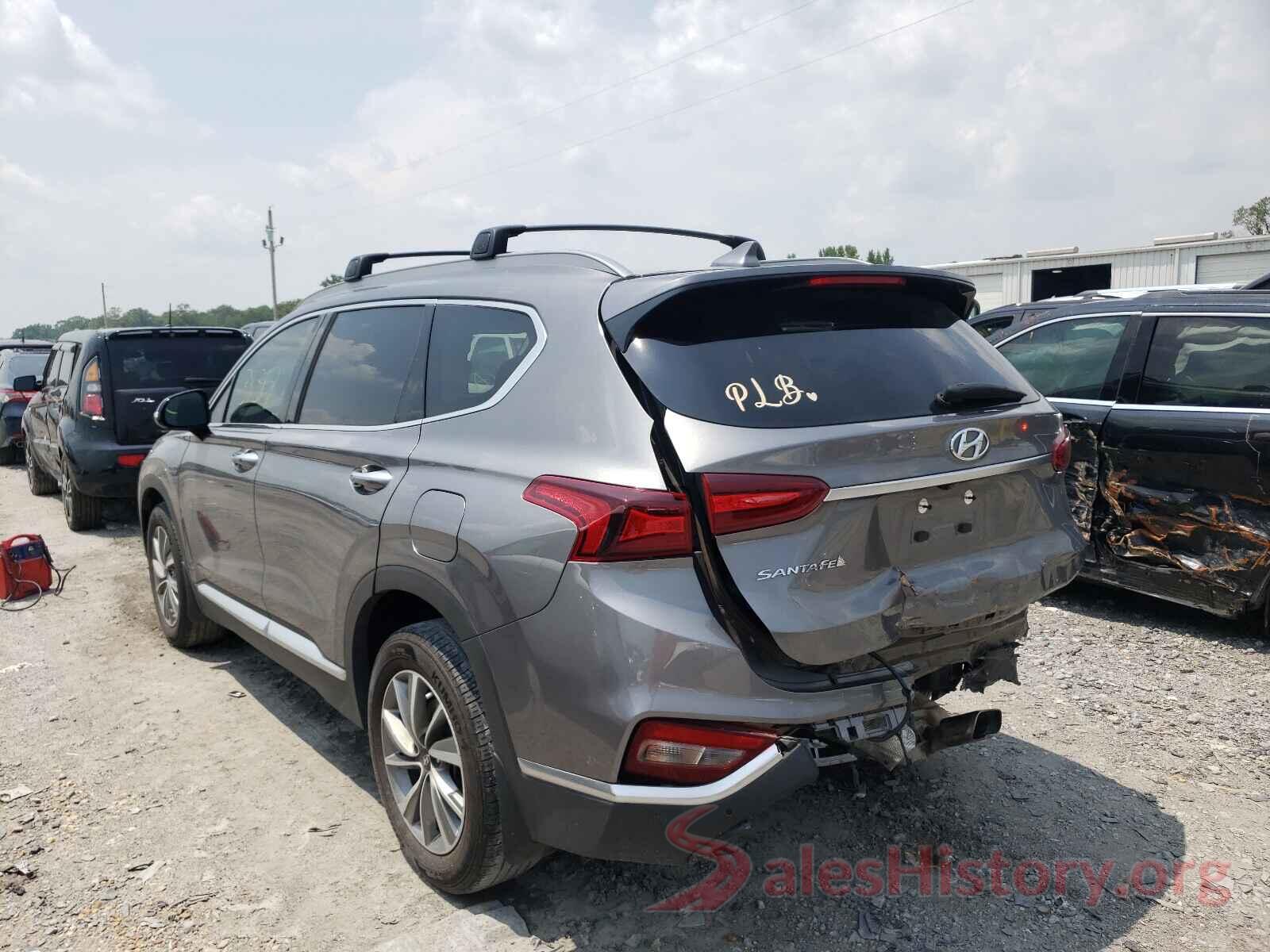 5NMS33AD5LH174007 2020 HYUNDAI SANTA FE