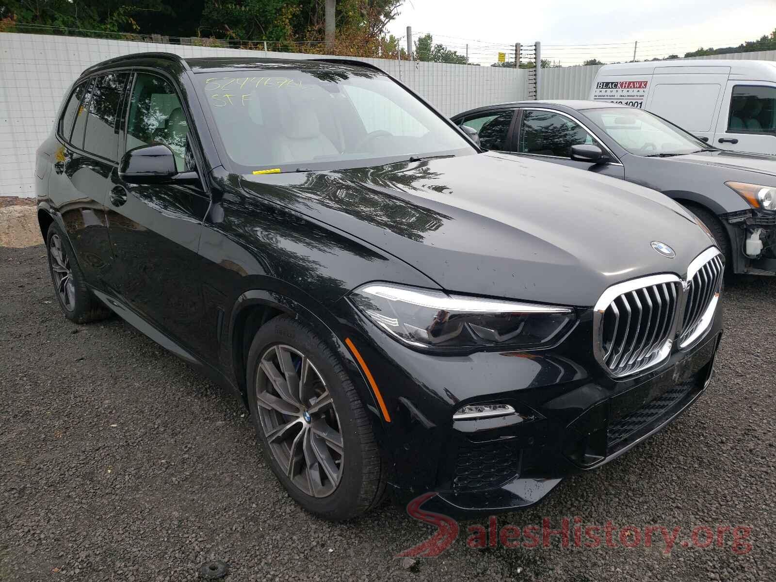 5UXCR6C58KLL62655 2019 BMW X5