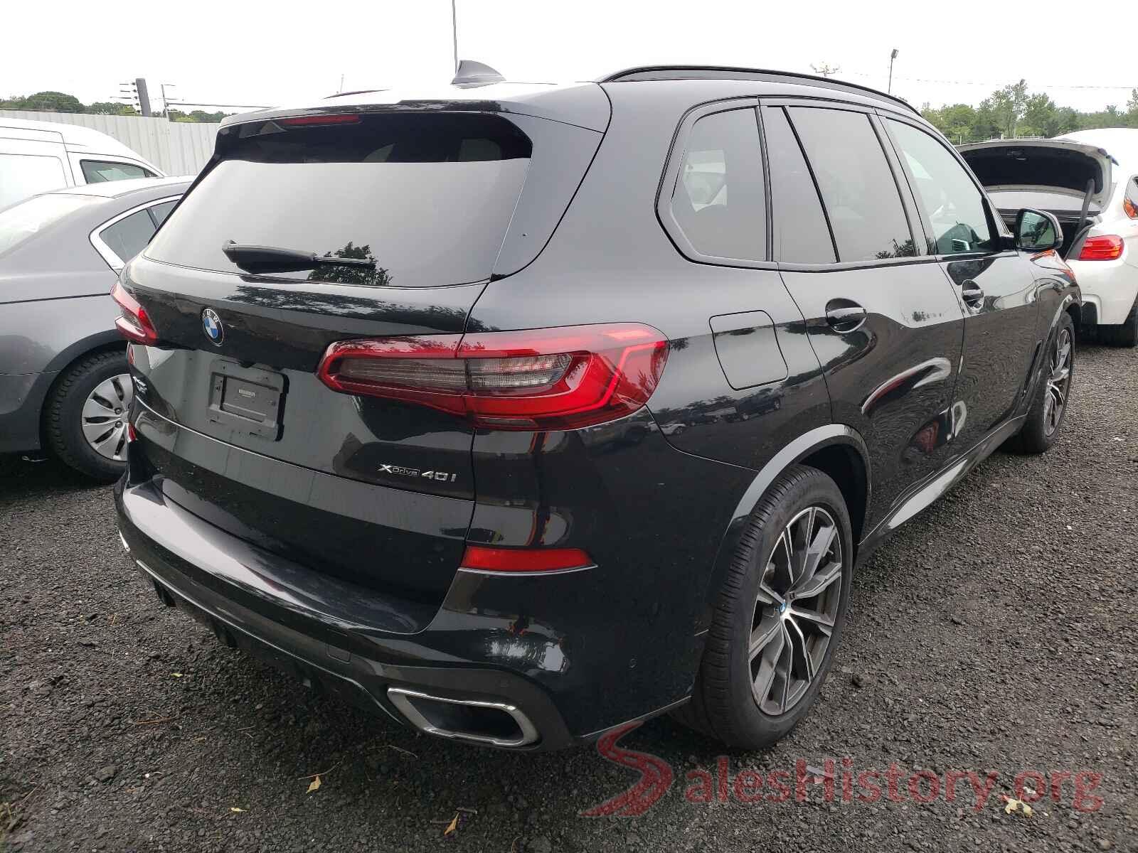 5UXCR6C58KLL62655 2019 BMW X5