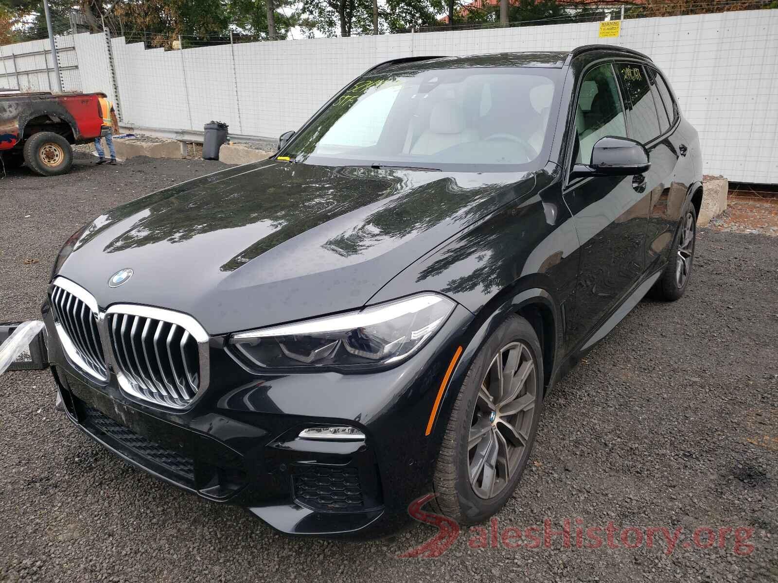 5UXCR6C58KLL62655 2019 BMW X5