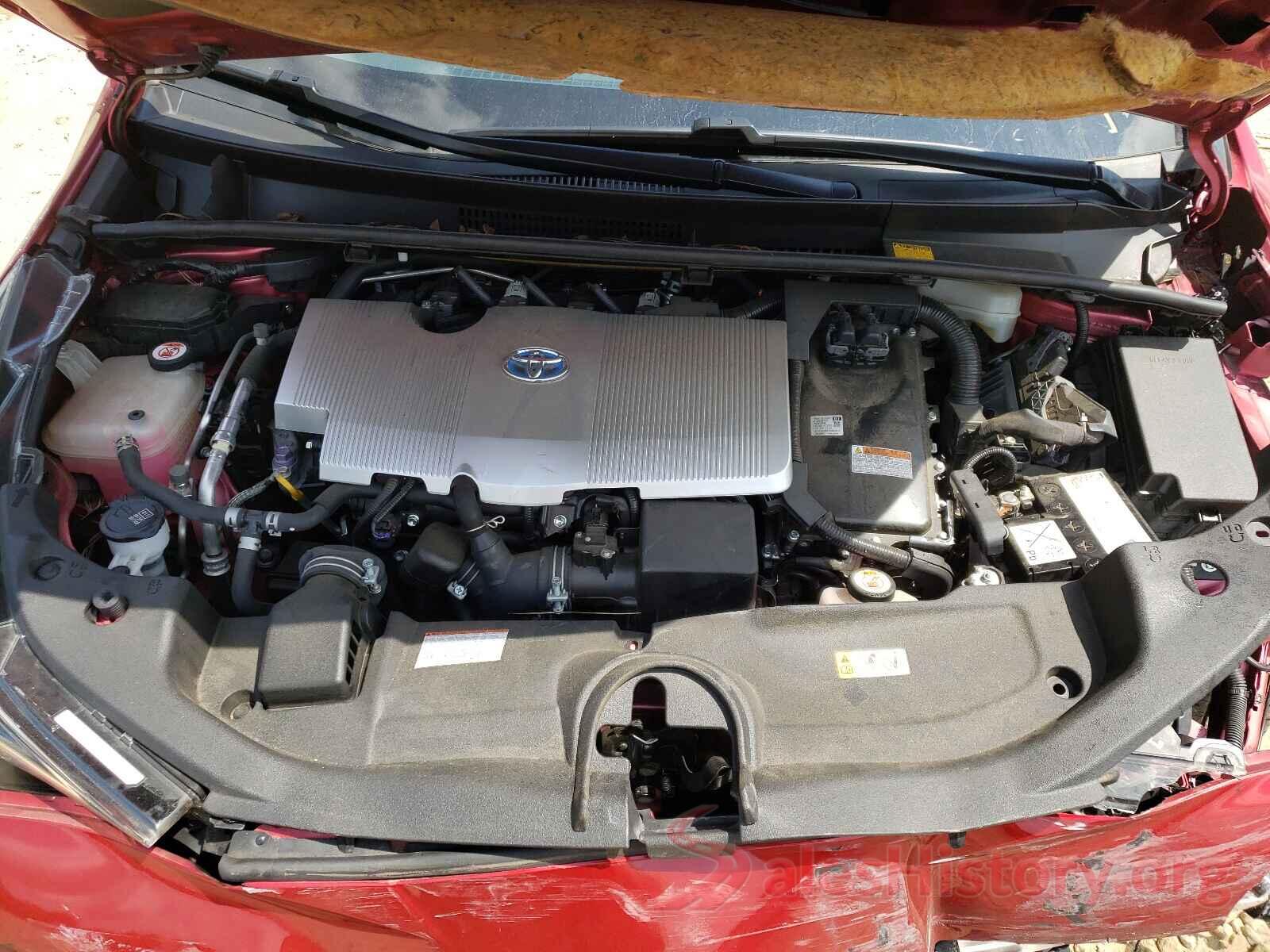 JTDKBRFU7J3593244 2018 TOYOTA PRIUS