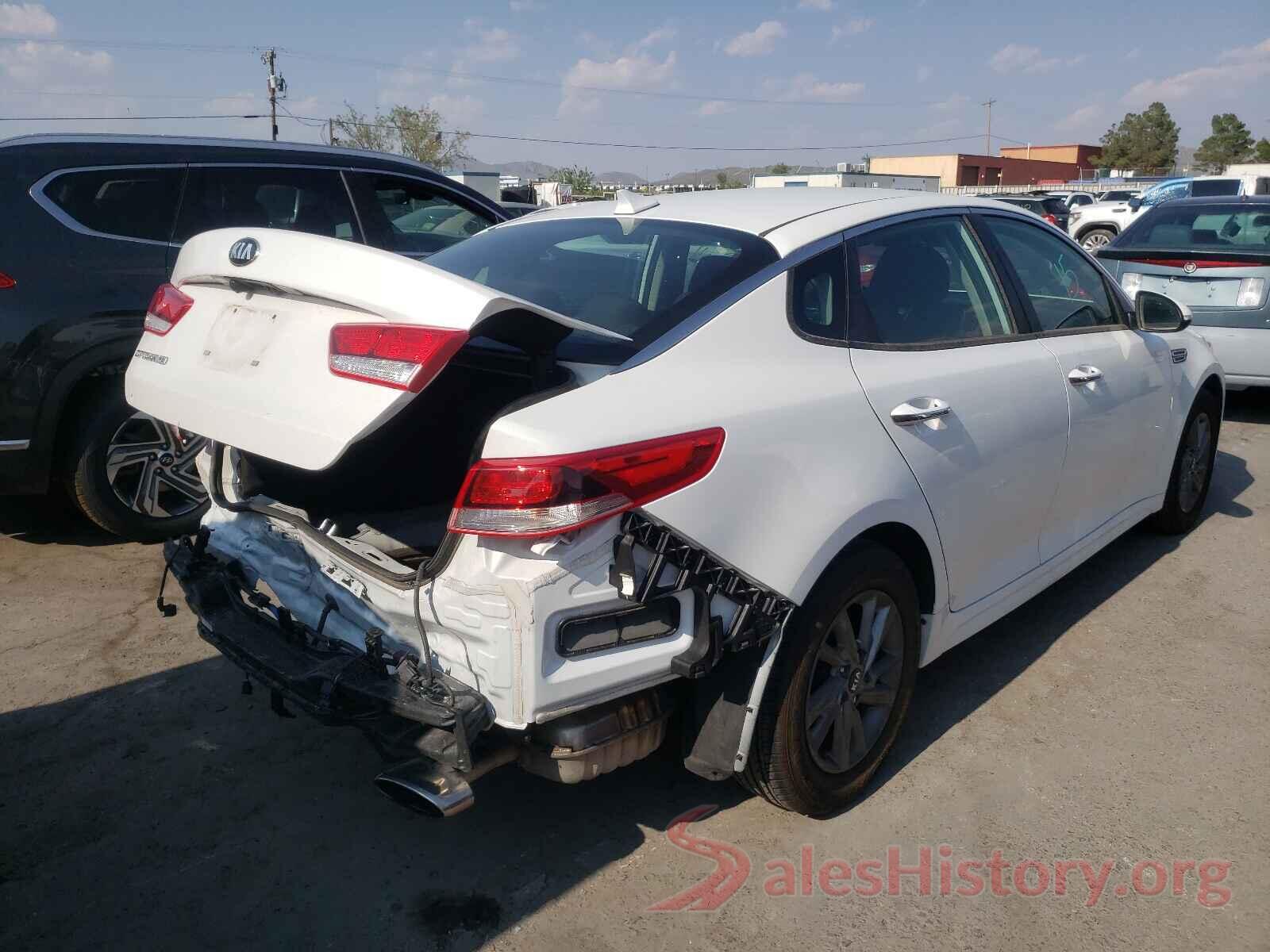 5XXGT4L37LG443669 2020 KIA OPTIMA