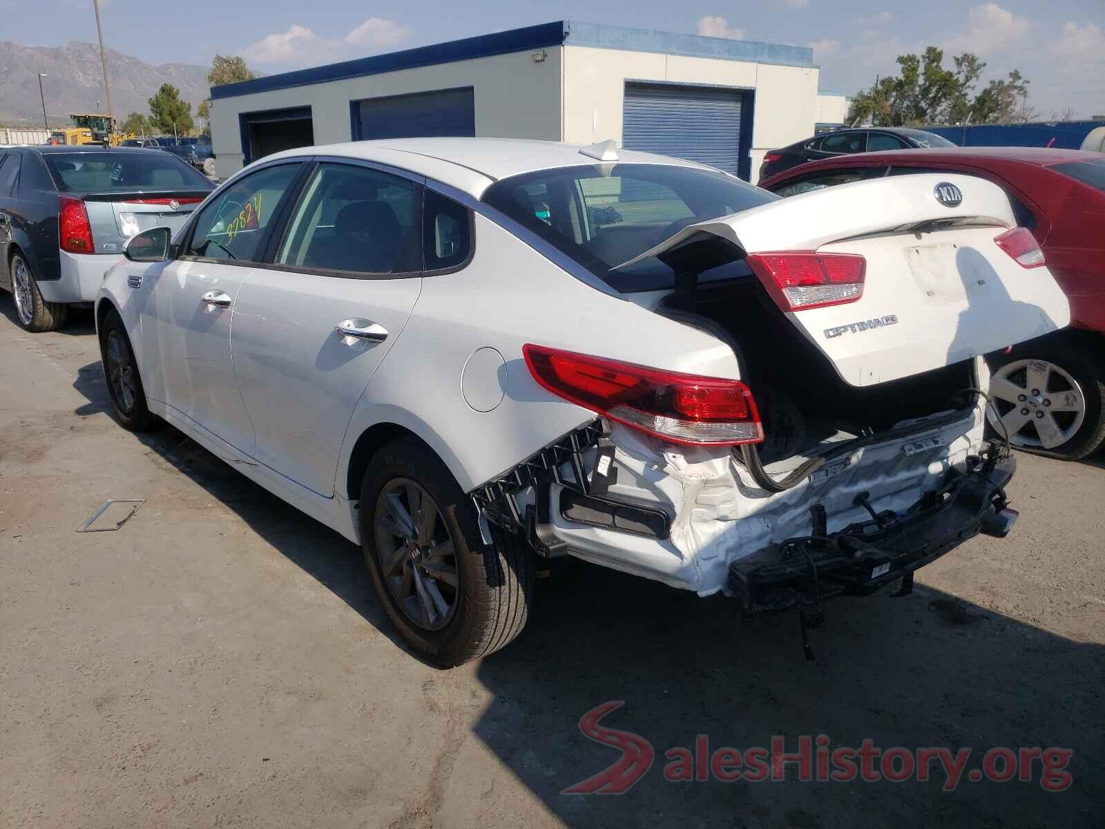 5XXGT4L37LG443669 2020 KIA OPTIMA