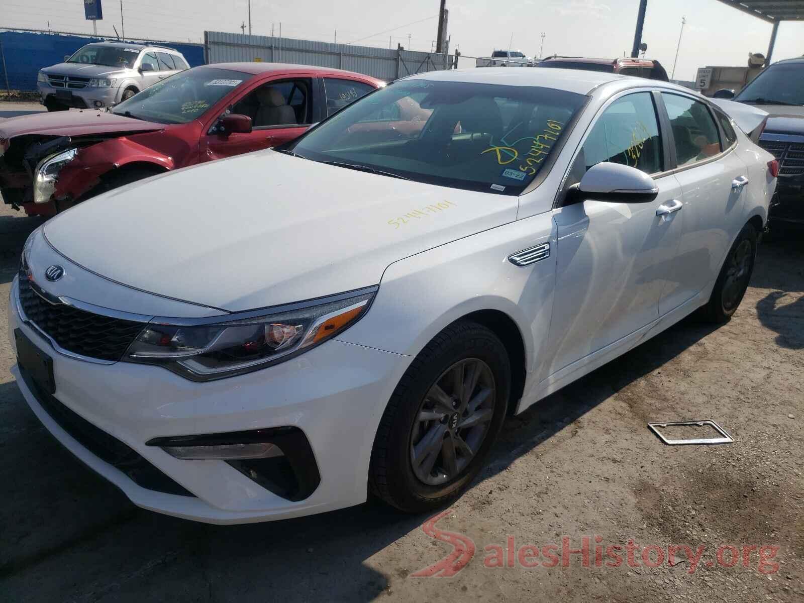 5XXGT4L37LG443669 2020 KIA OPTIMA