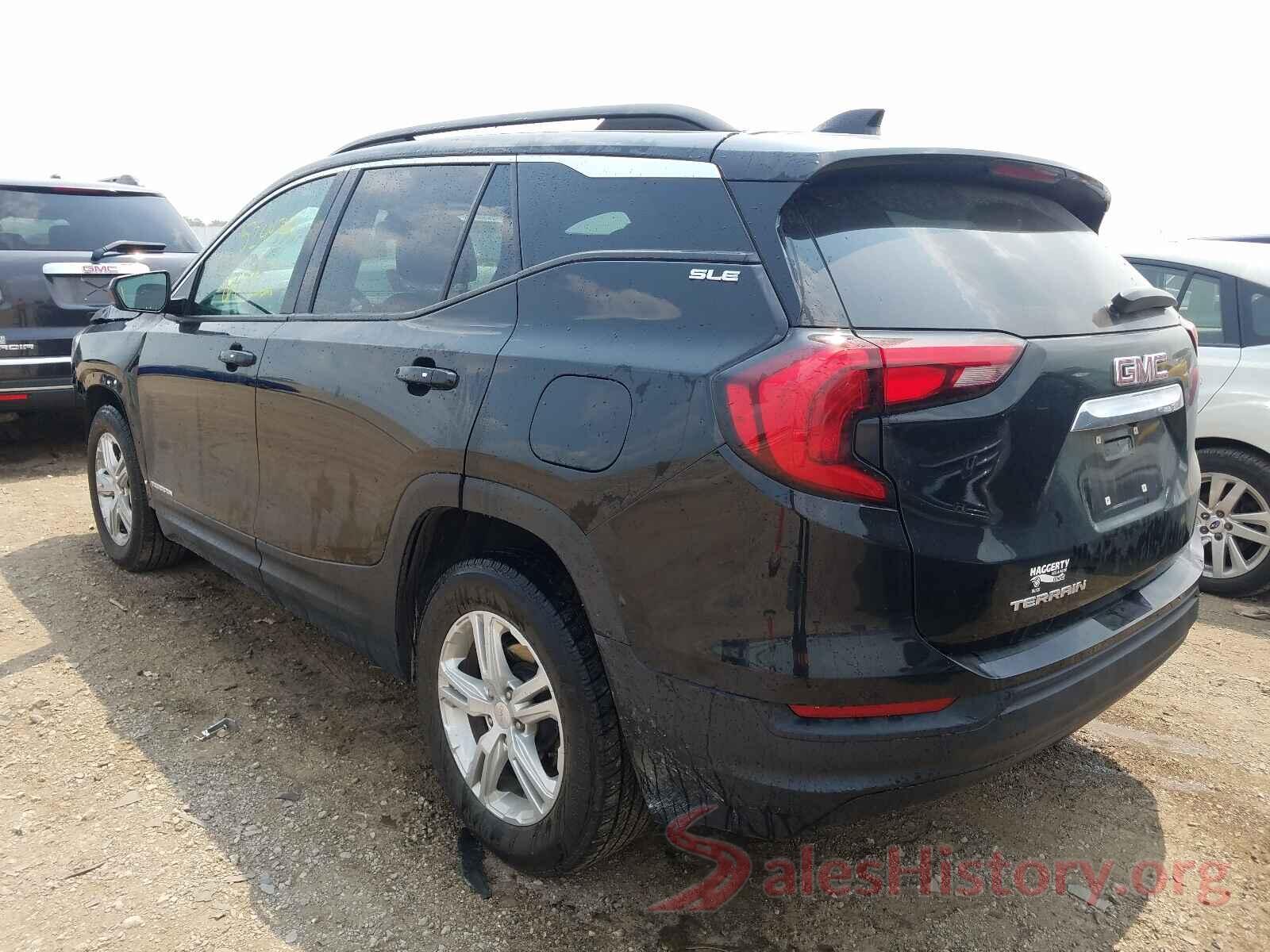 3GKALMEV3JL376644 2018 GMC TERRAIN