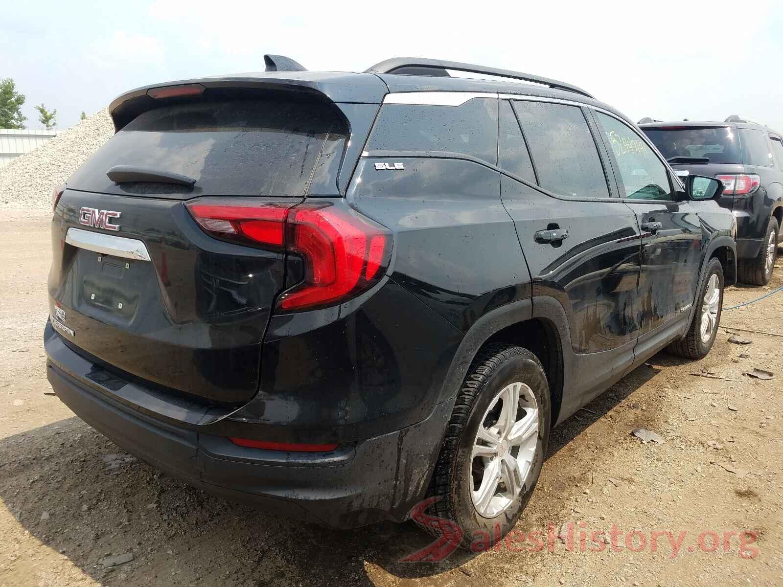 3GKALMEV3JL376644 2018 GMC TERRAIN