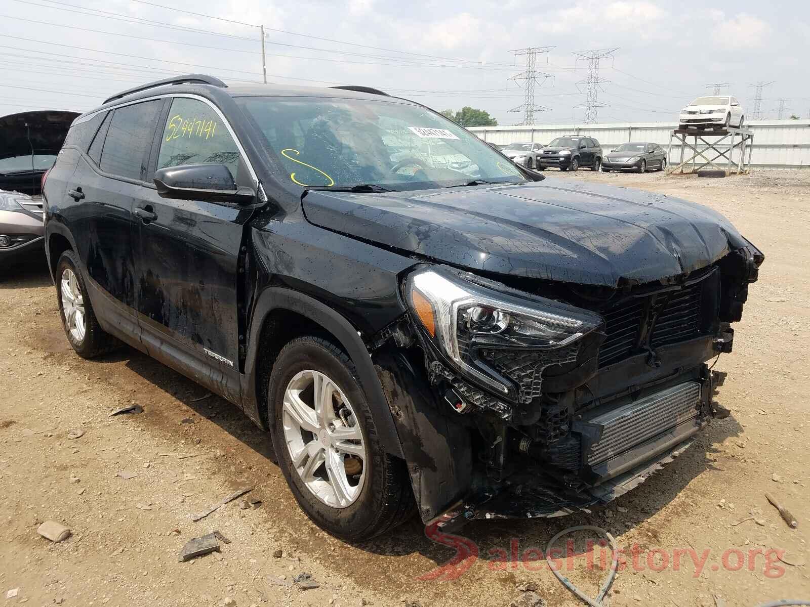 3GKALMEV3JL376644 2018 GMC TERRAIN