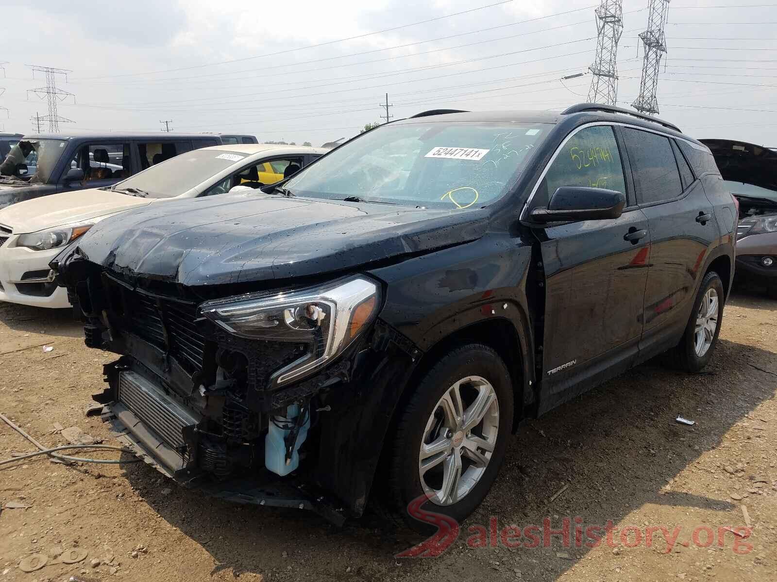 3GKALMEV3JL376644 2018 GMC TERRAIN