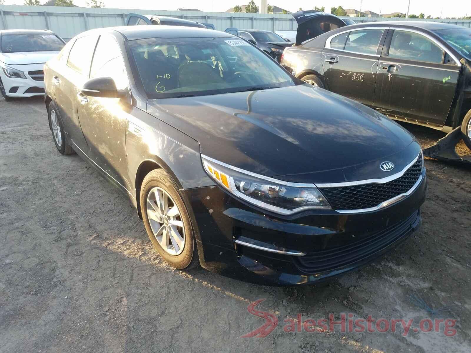 5XXGT4L36GG088600 2016 KIA OPTIMA