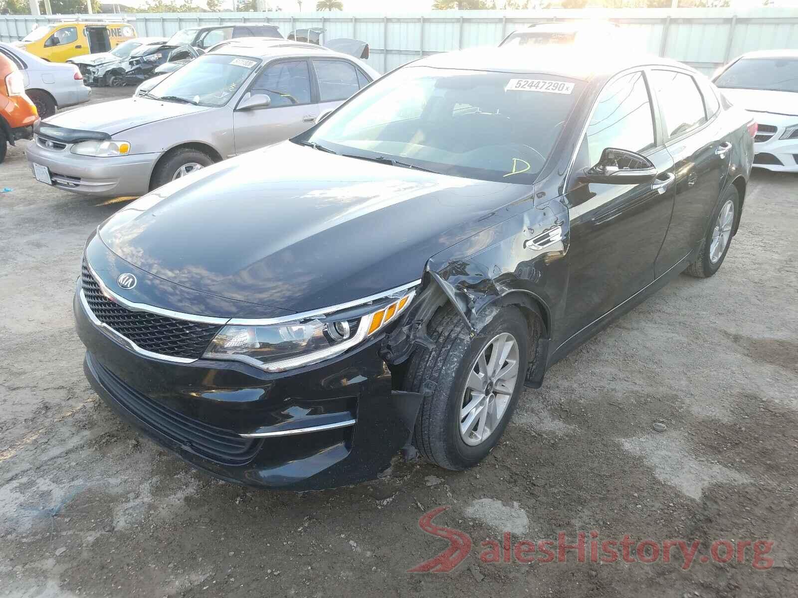 5XXGT4L36GG088600 2016 KIA OPTIMA