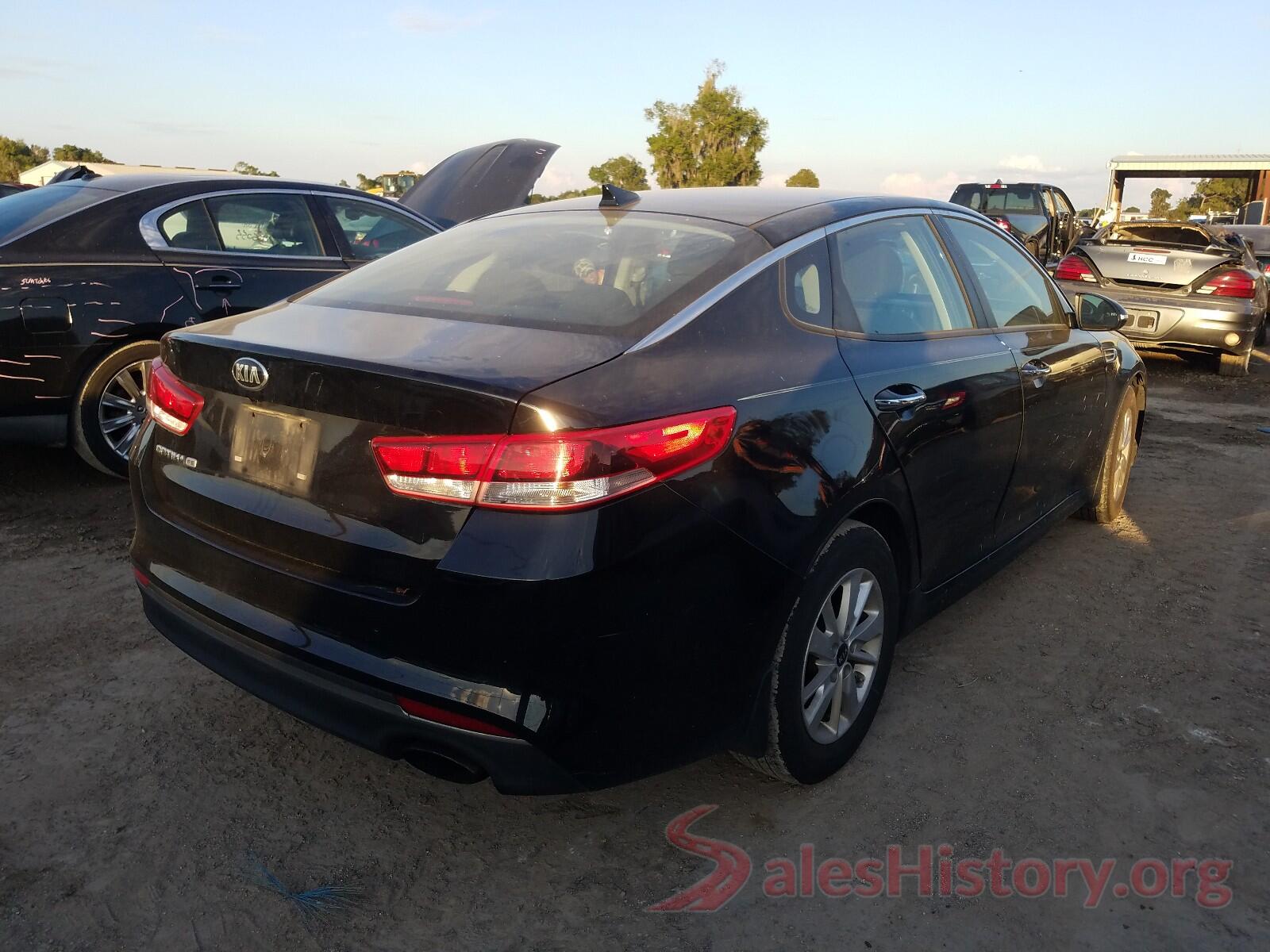 5XXGT4L36GG088600 2016 KIA OPTIMA