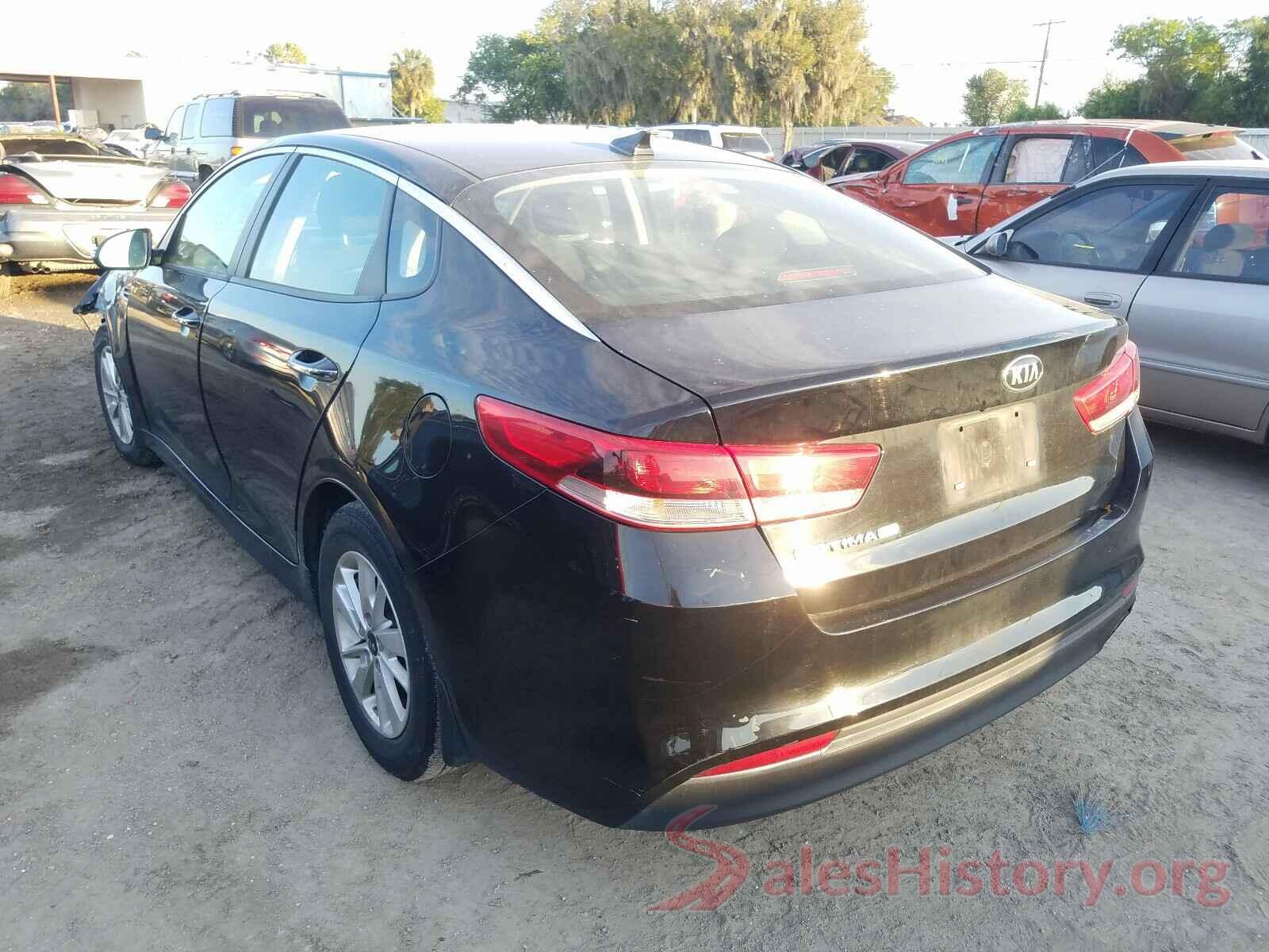 5XXGT4L36GG088600 2016 KIA OPTIMA