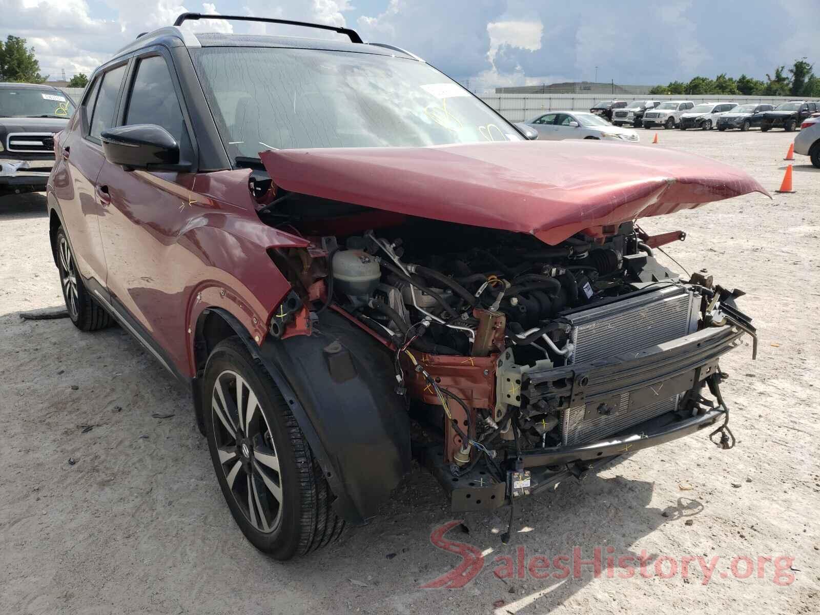 3N1CP5CU8JL536495 2018 NISSAN KICKS