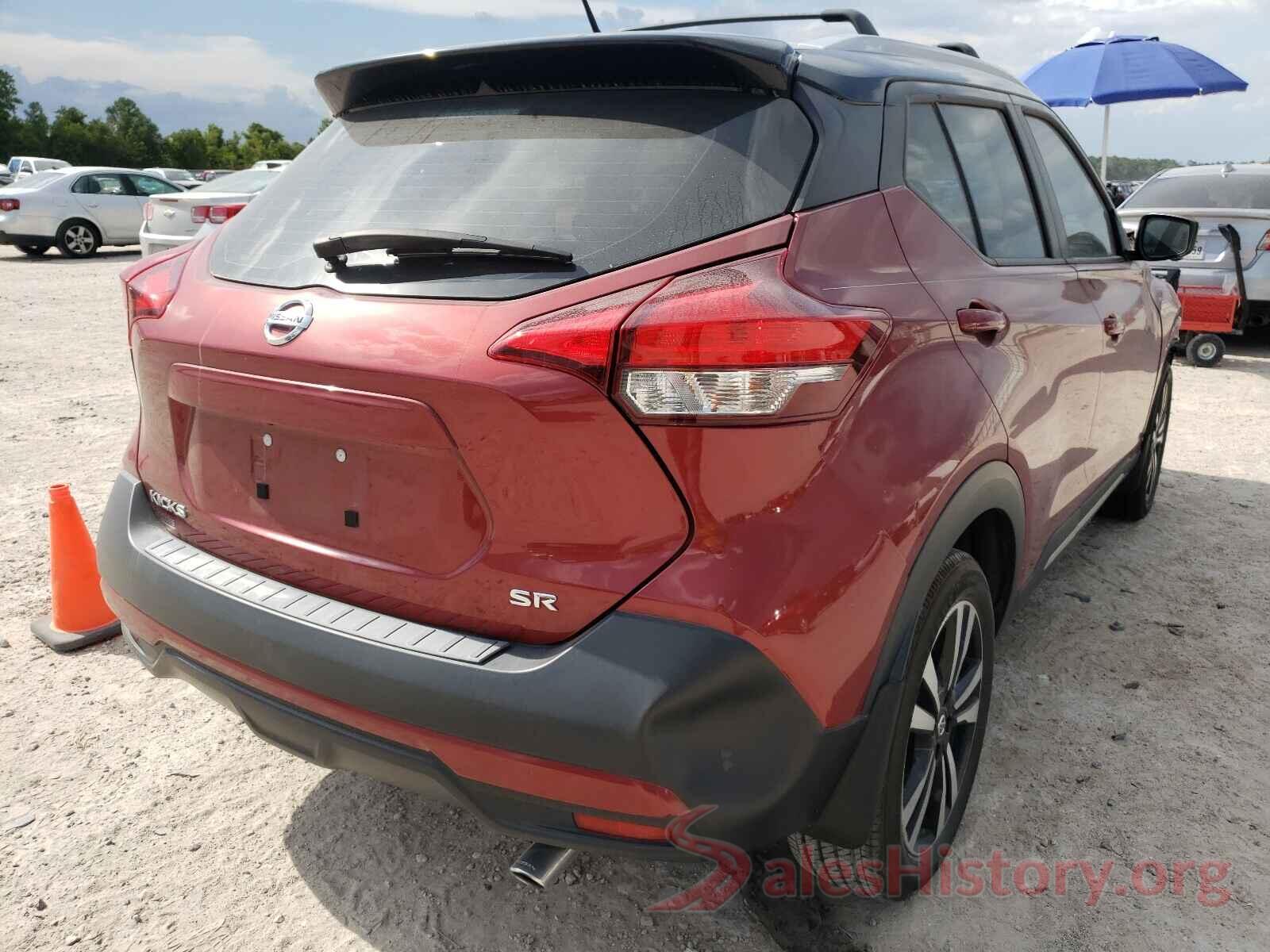 3N1CP5CU8JL536495 2018 NISSAN KICKS