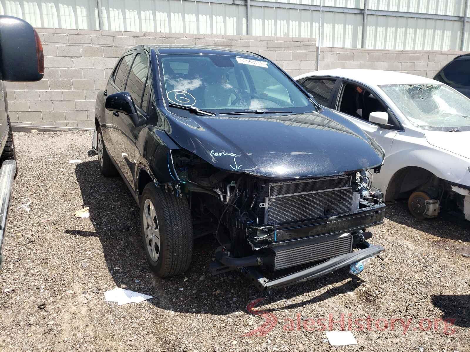 3GNCJKSB5HL135288 2017 CHEVROLET TRAX