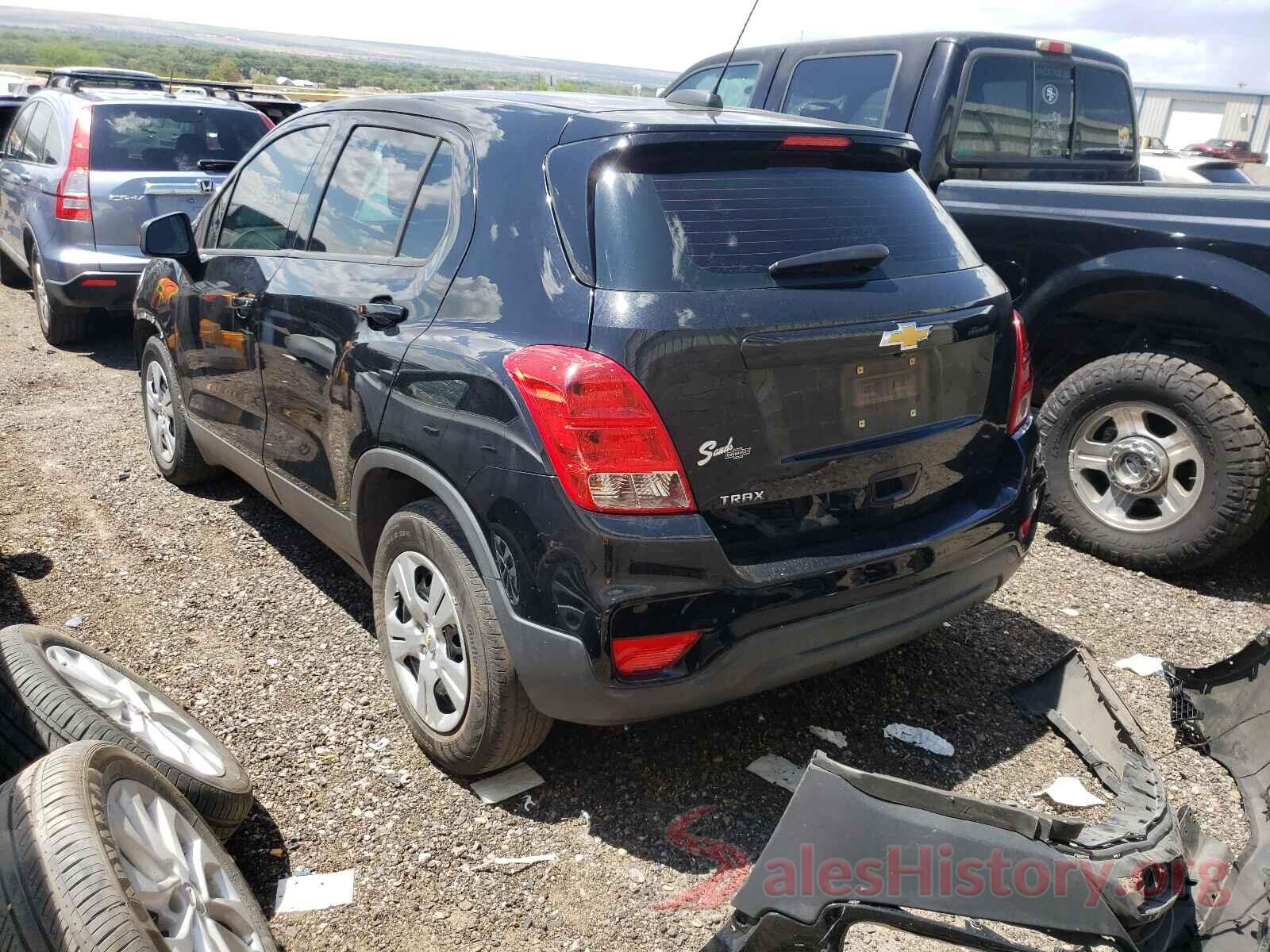 3GNCJKSB5HL135288 2017 CHEVROLET TRAX