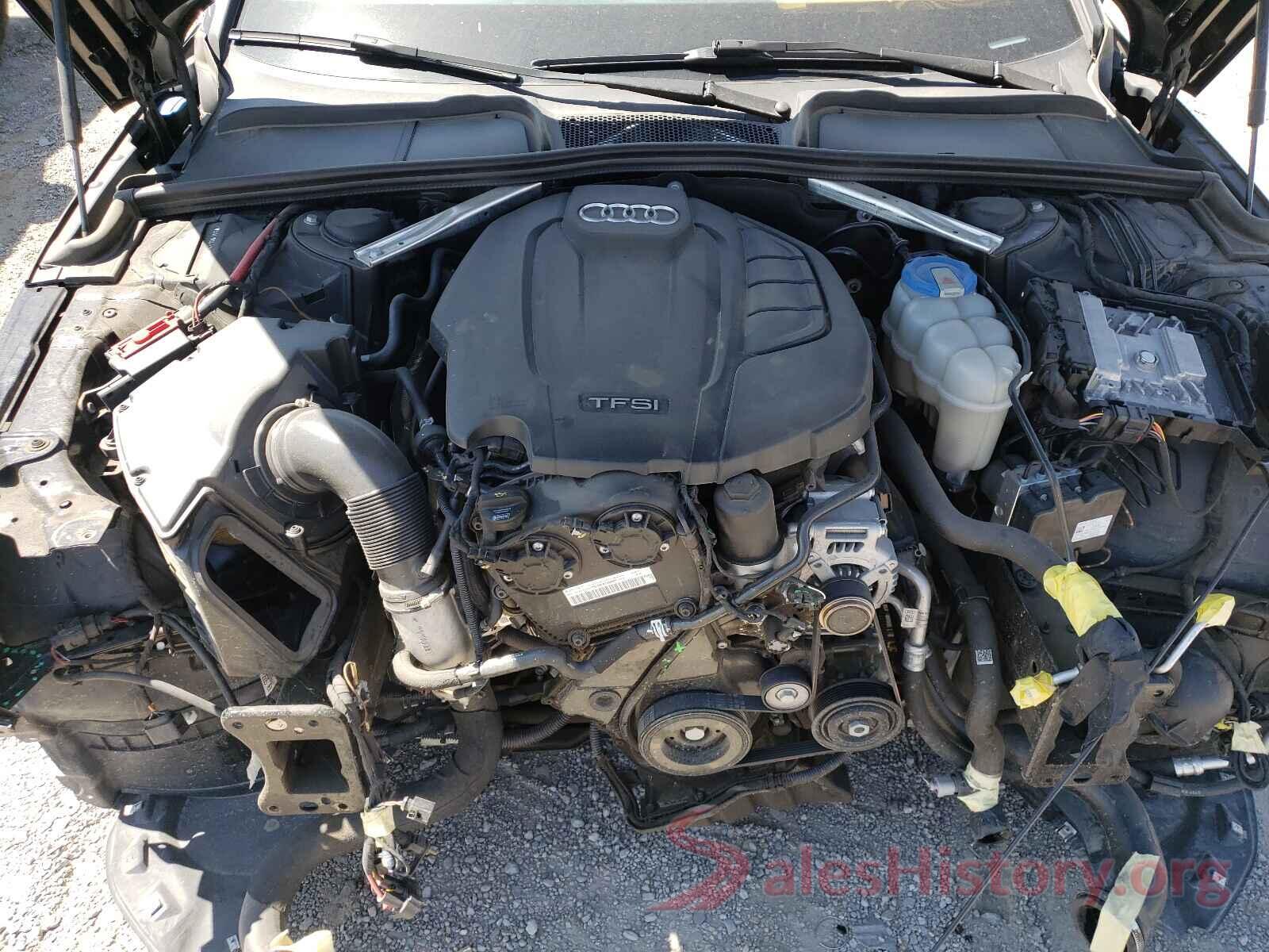 WAUENAF49HN070809 2017 AUDI A4