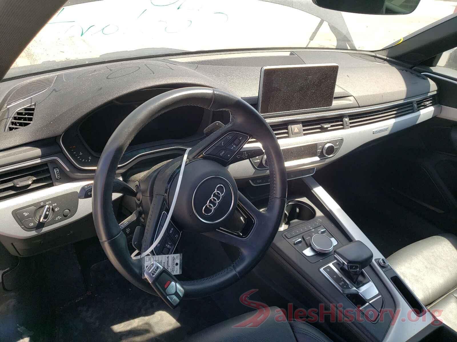 WAUENAF49HN070809 2017 AUDI A4