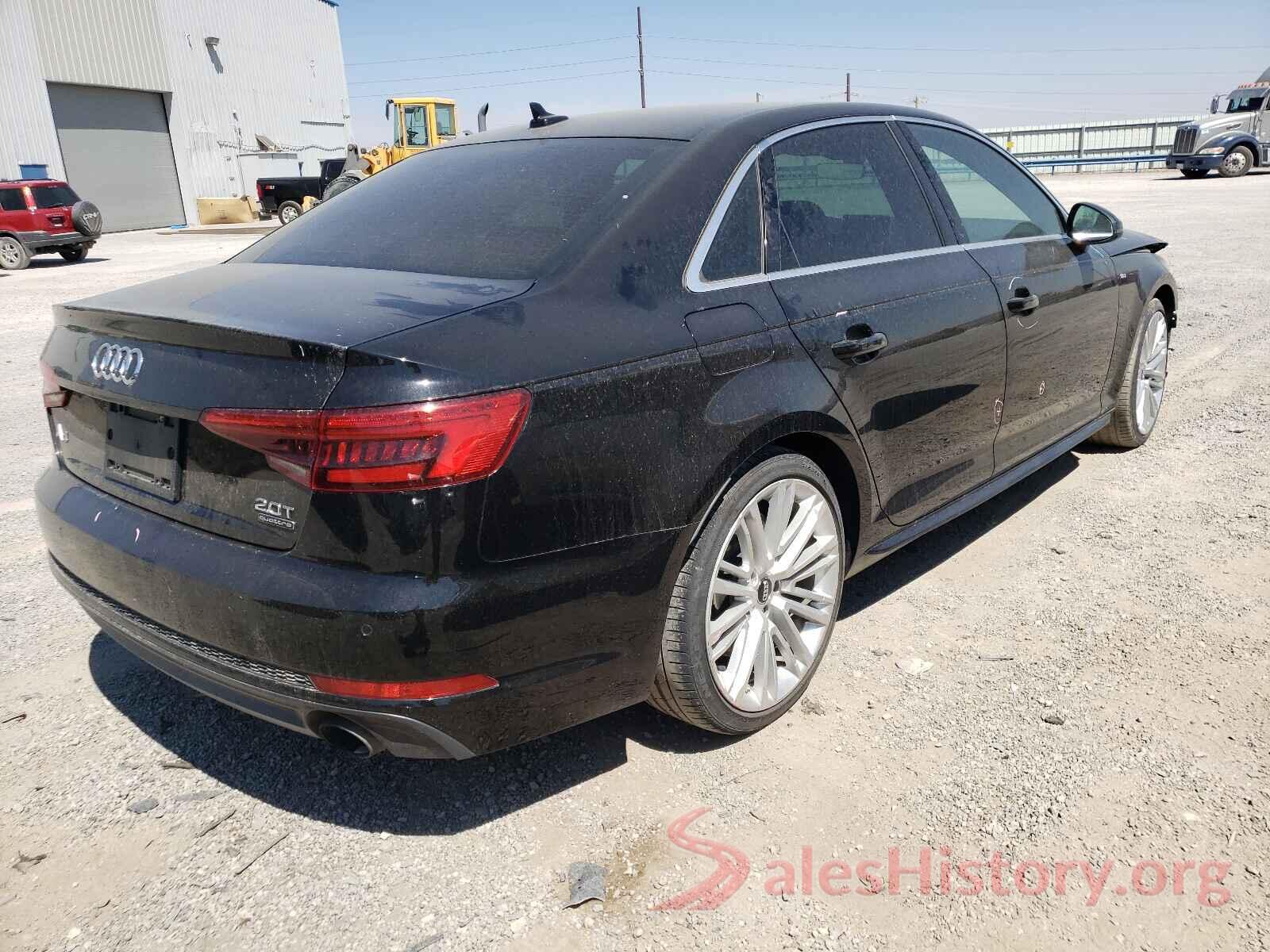 WAUENAF49HN070809 2017 AUDI A4