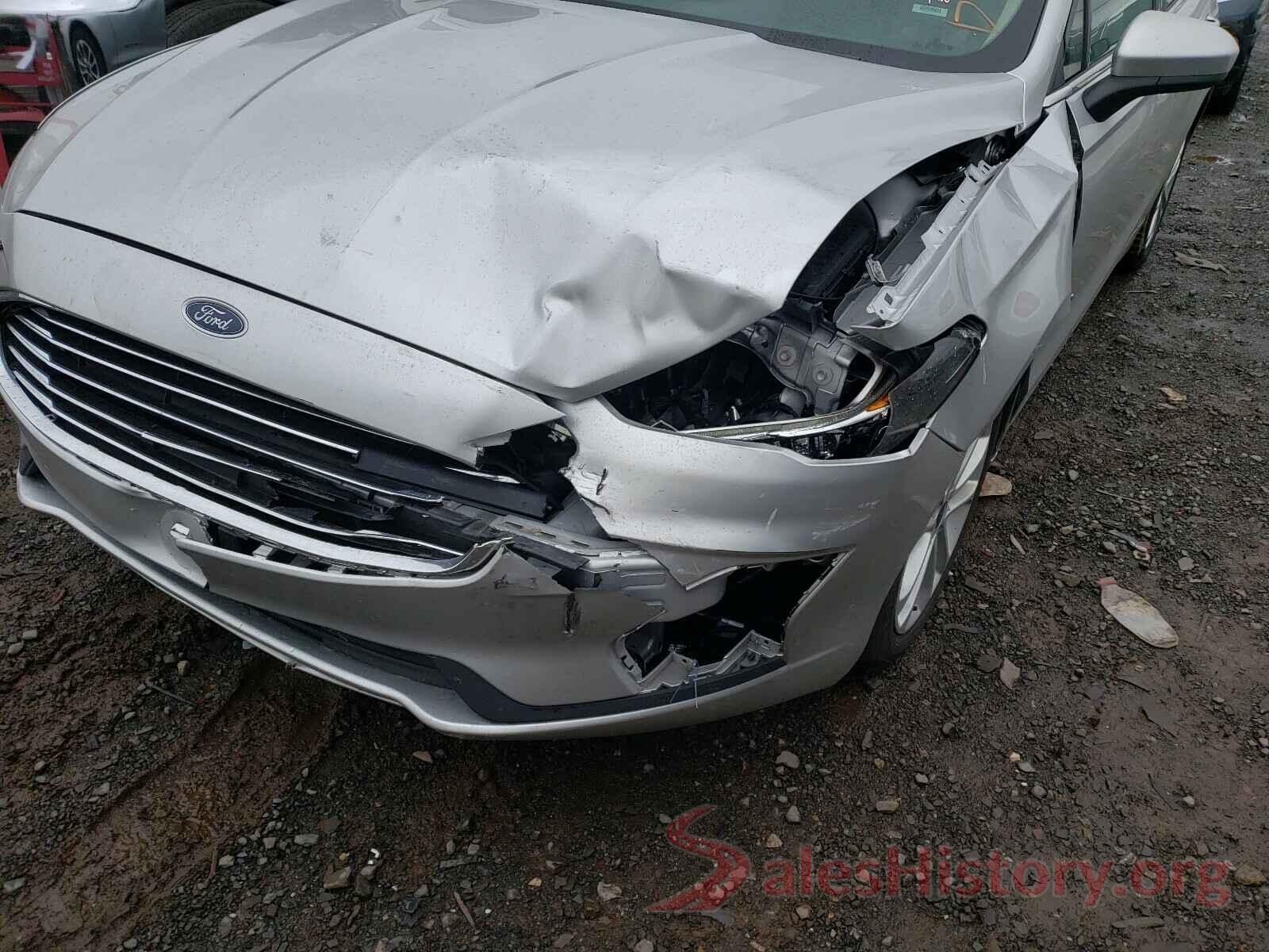 3FA6P0LU6KR225164 2019 FORD FUSION