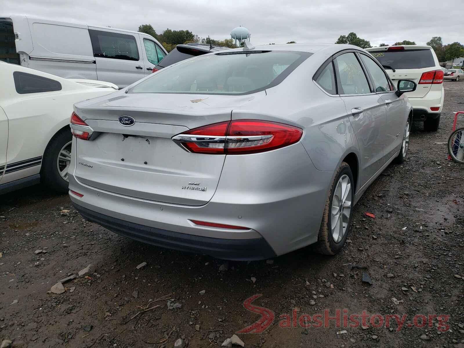 3FA6P0LU6KR225164 2019 FORD FUSION