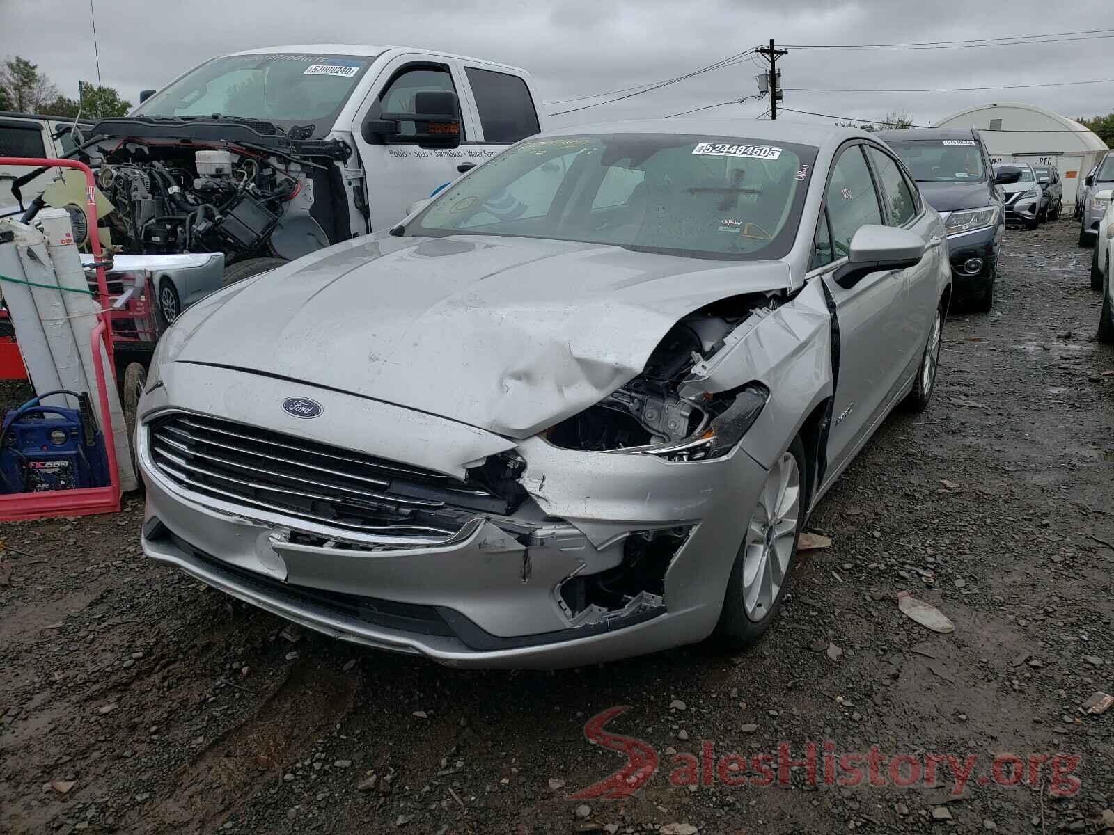 3FA6P0LU6KR225164 2019 FORD FUSION