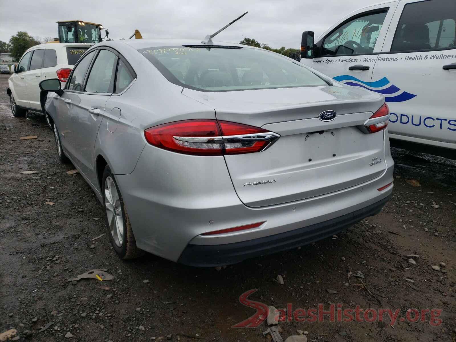 3FA6P0LU6KR225164 2019 FORD FUSION