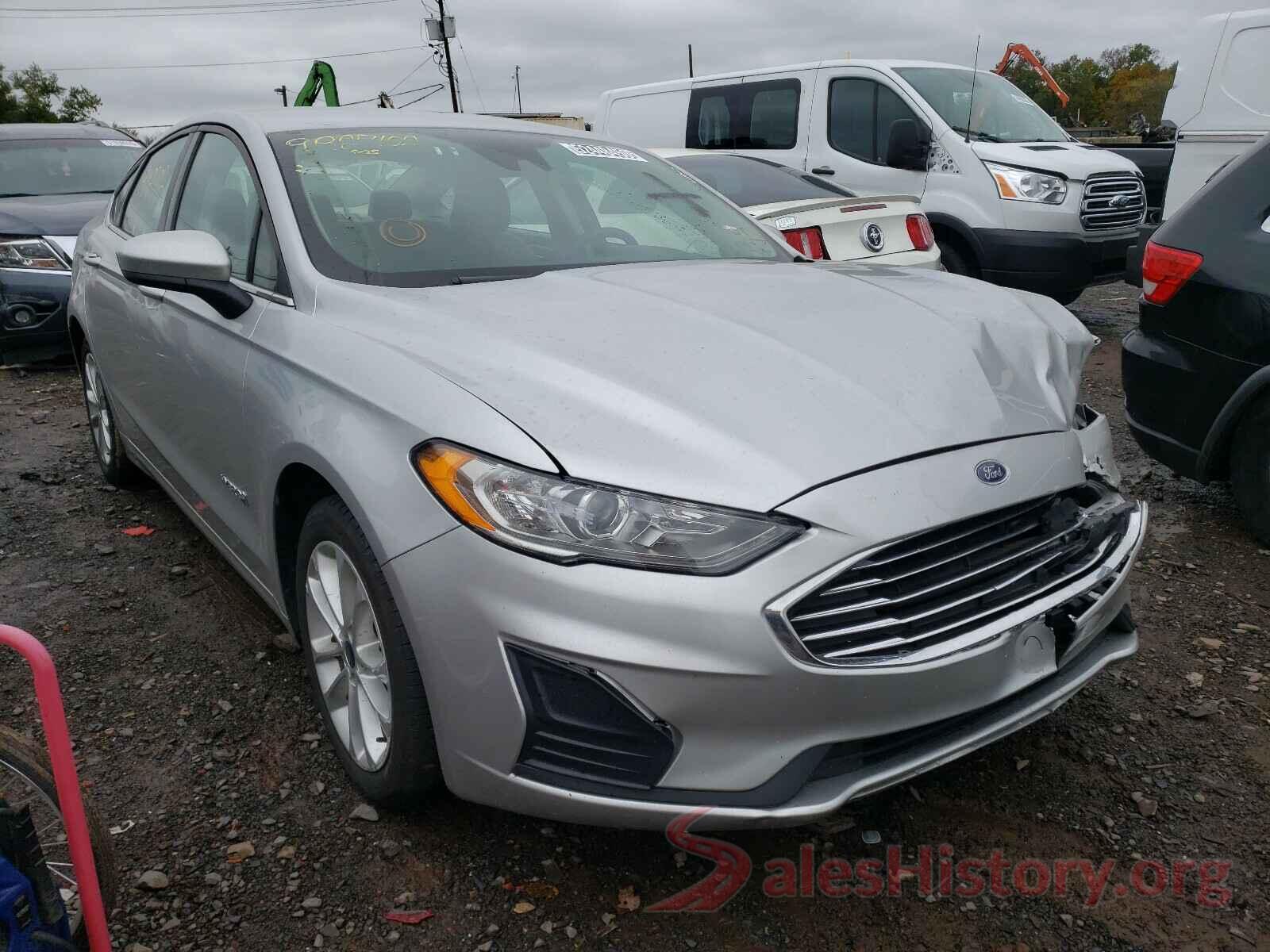 3FA6P0LU6KR225164 2019 FORD FUSION