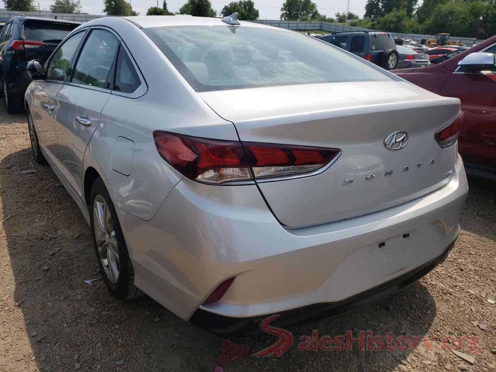 5NPE34AF3JH632986 2018 HYUNDAI SONATA