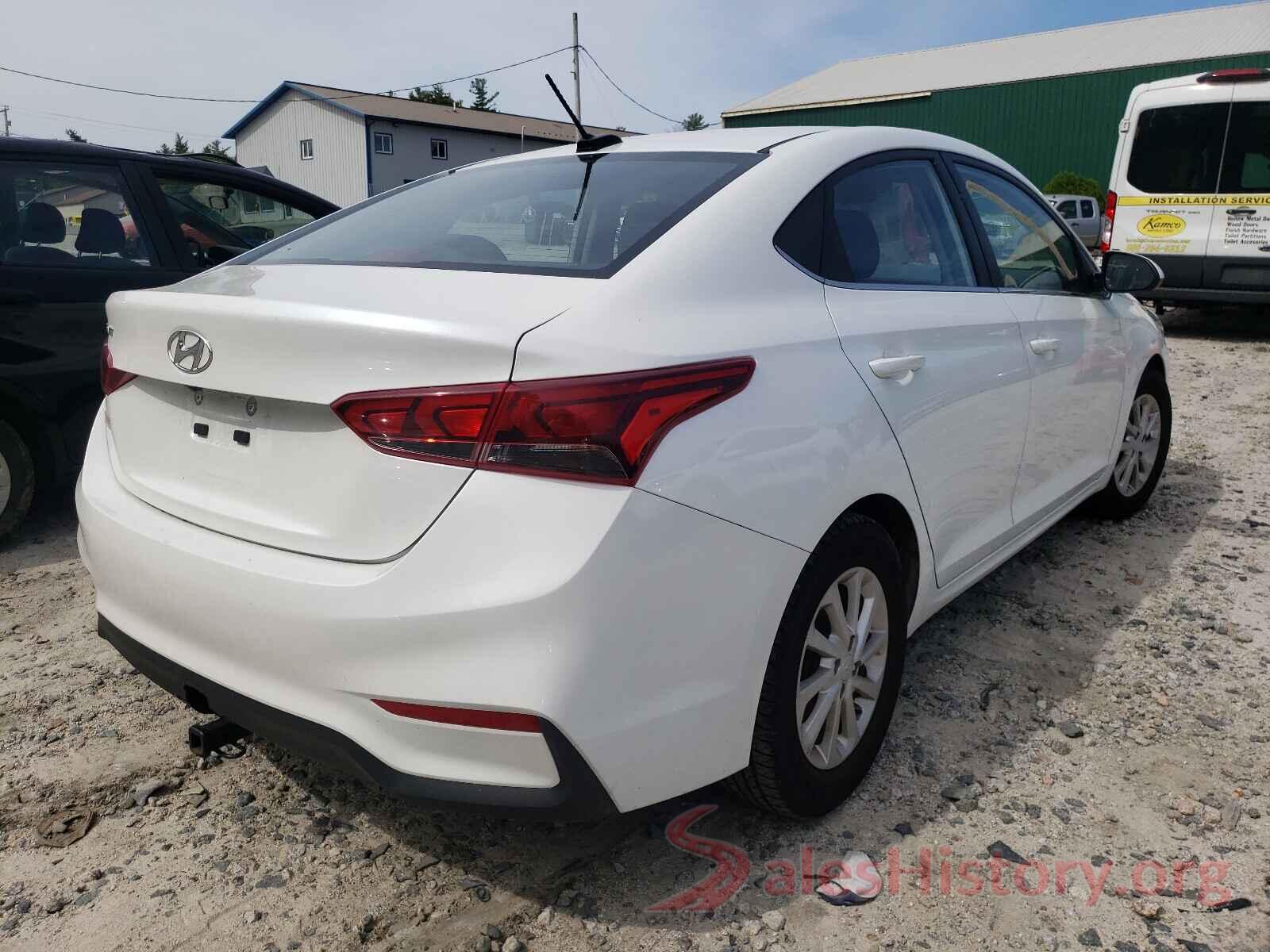 3KPC24A34KE047338 2019 HYUNDAI ACCENT