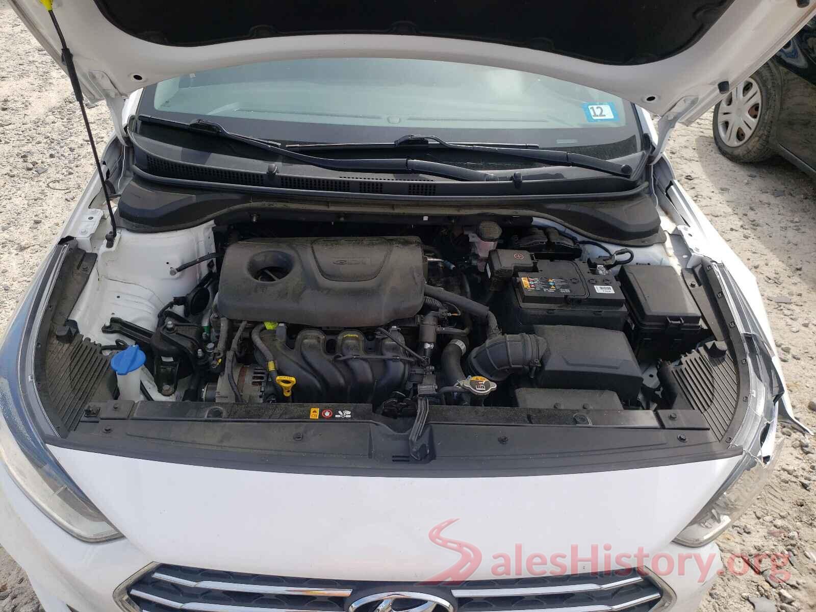 3KPC24A34KE047338 2019 HYUNDAI ACCENT