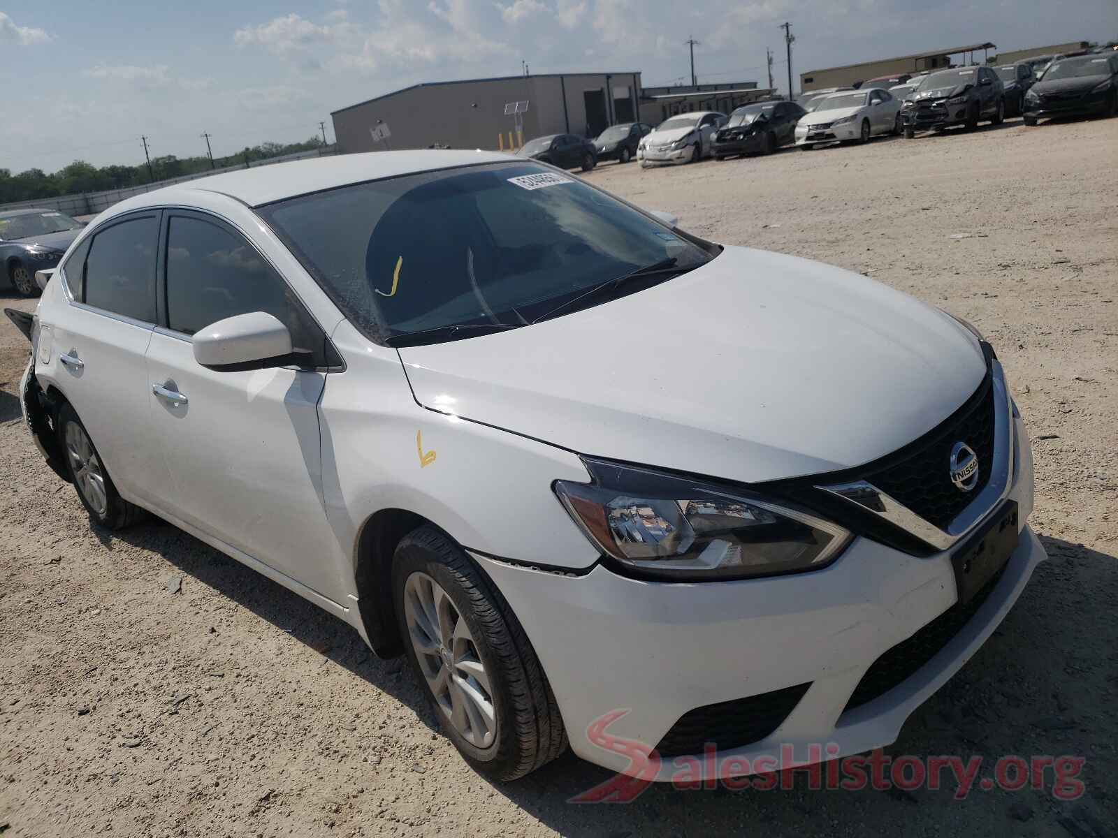 3N1AB7AP3JY209679 2018 NISSAN SENTRA