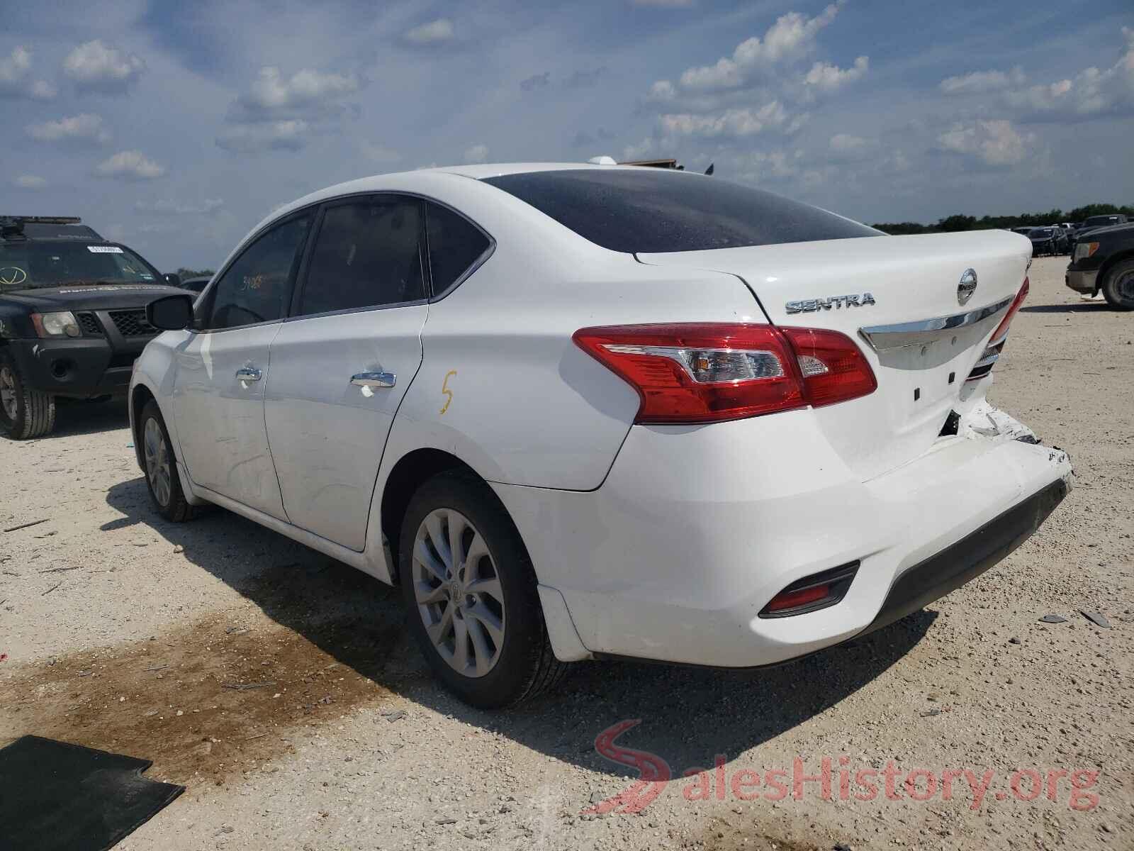 3N1AB7AP3JY209679 2018 NISSAN SENTRA